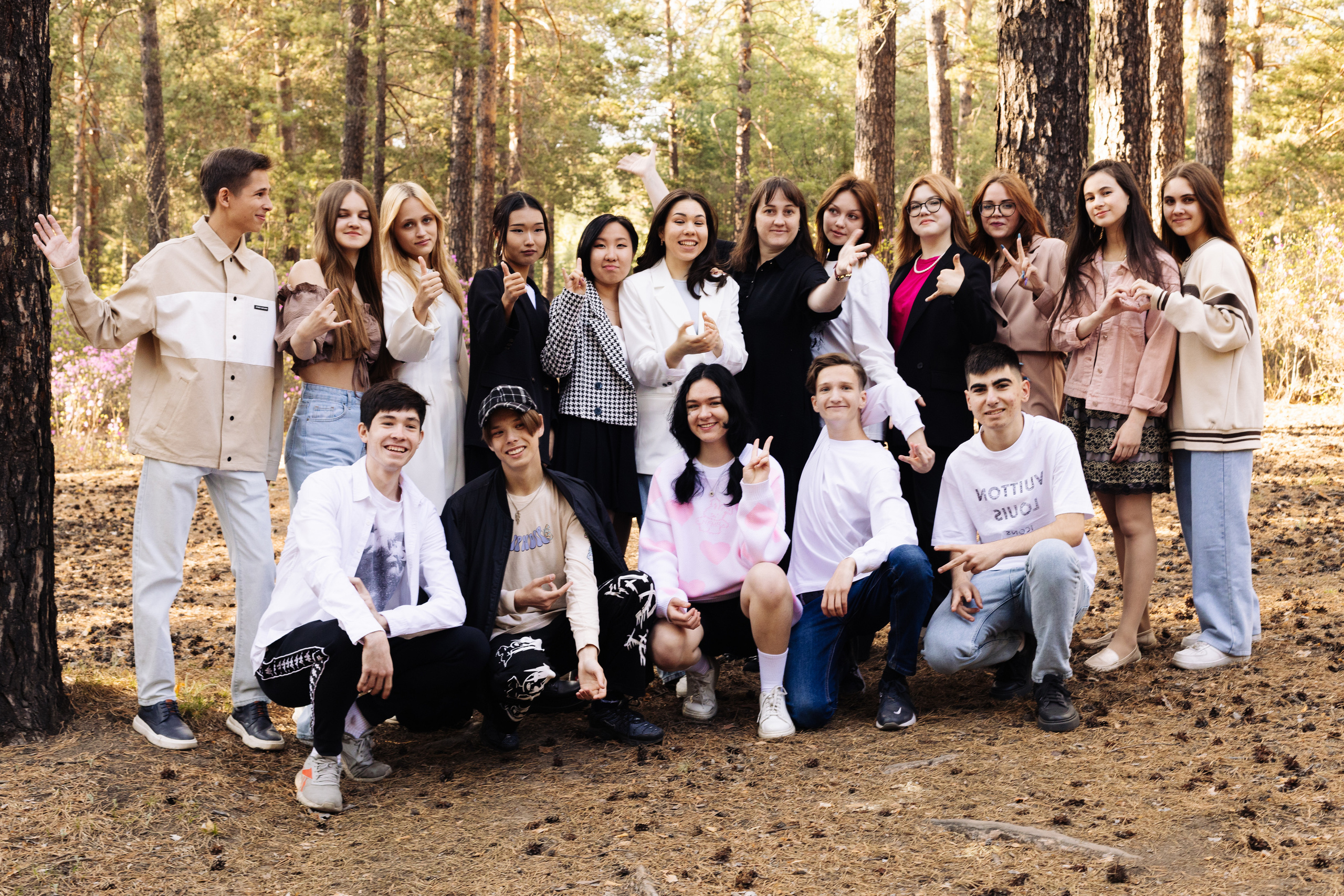 Школьники. Гарутис Лидия профессиональный фотограф в Чите