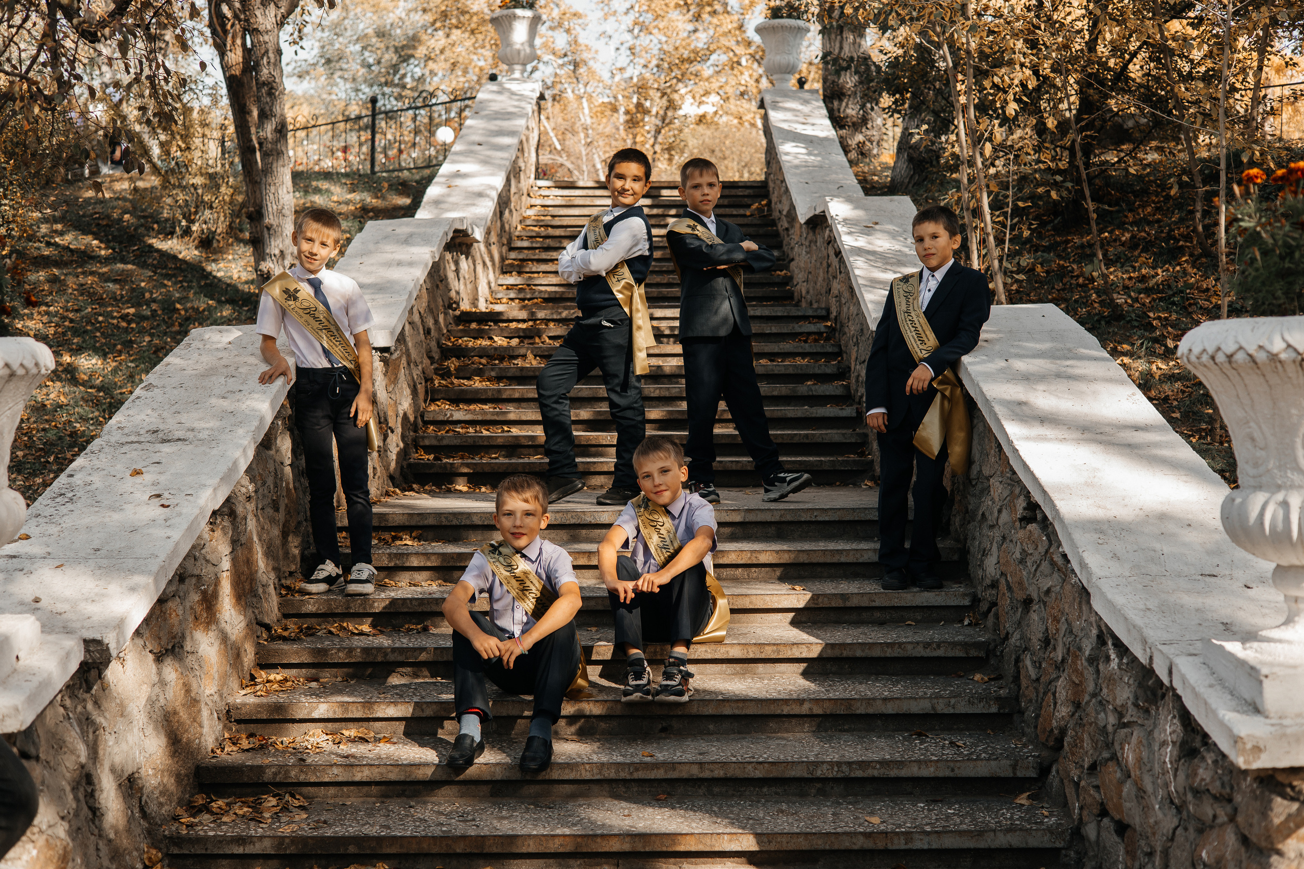 Школьники. Гарутис Лидия профессиональный фотограф в Чите