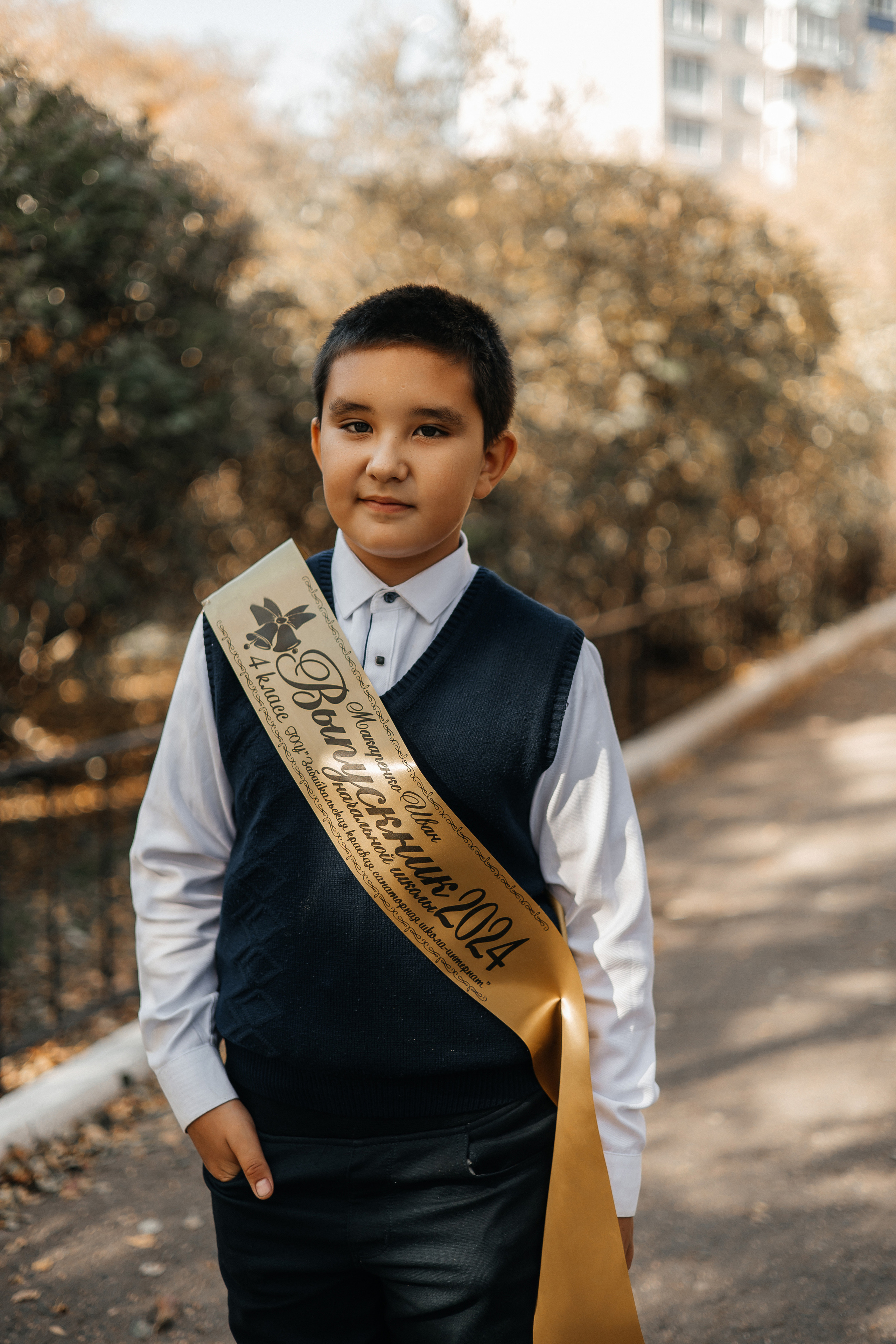 Школьники. Гарутис Лидия профессиональный фотограф в Чите