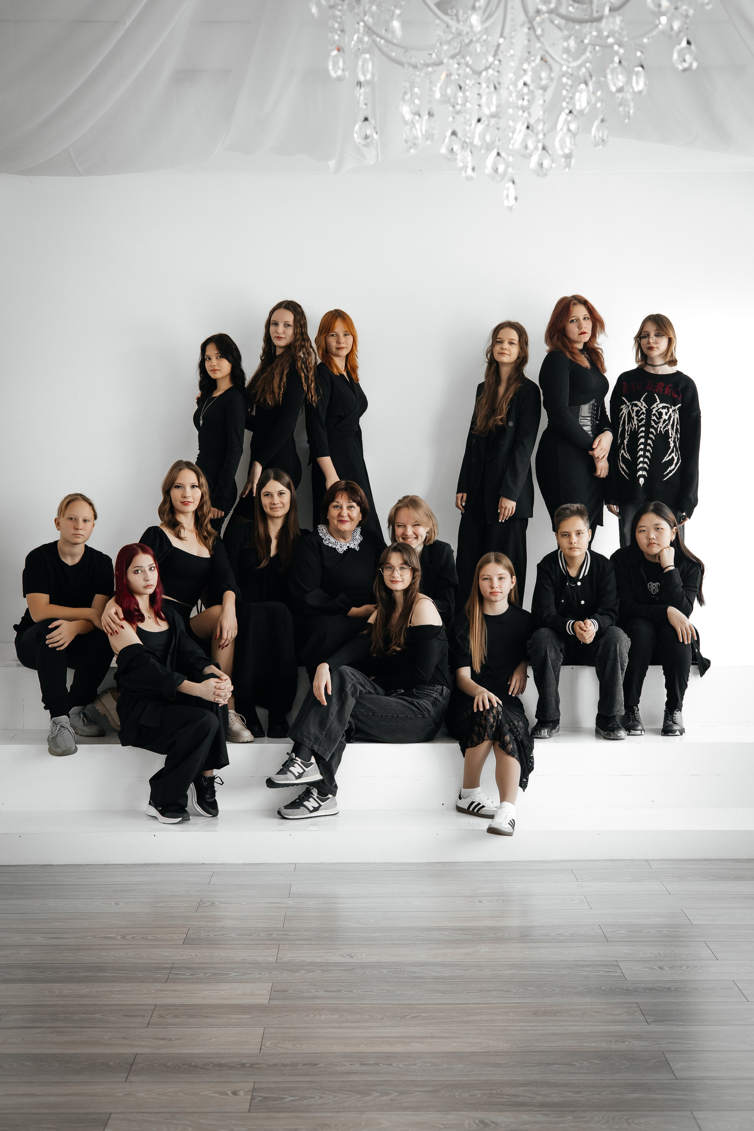 Школьники. Гарутис Лидия профессиональный фотограф в Чите