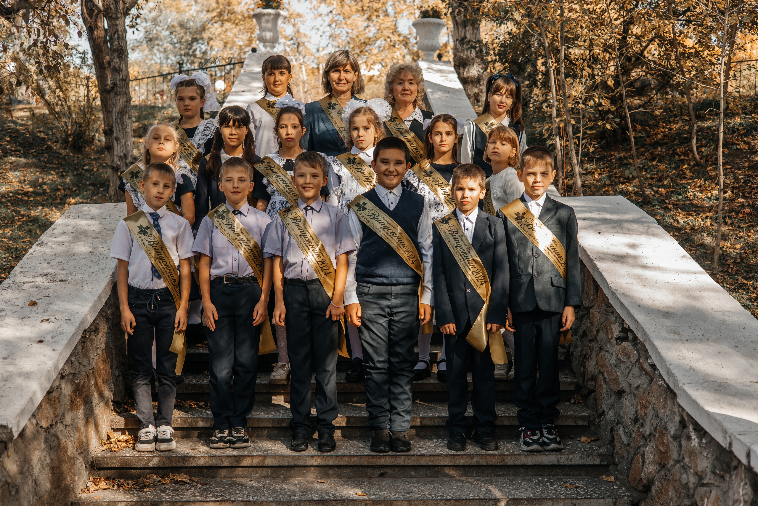 Школьники. Гарутис Лидия профессиональный фотограф в Чите
