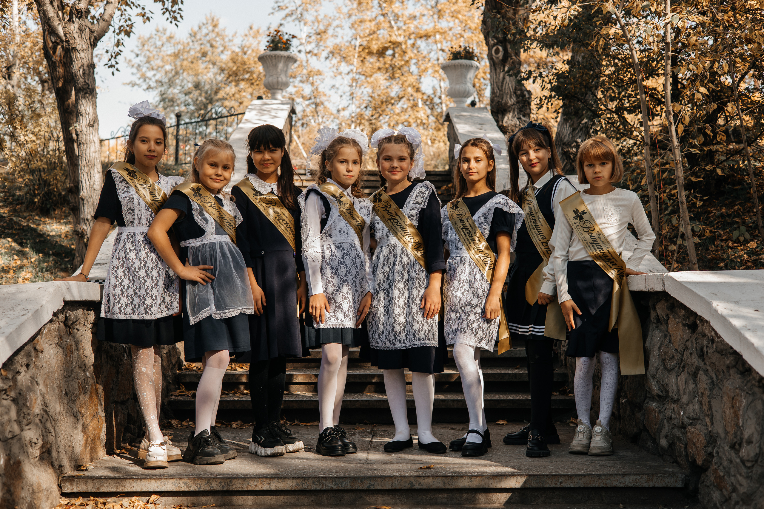 Школьники. Гарутис Лидия профессиональный фотограф в Чите