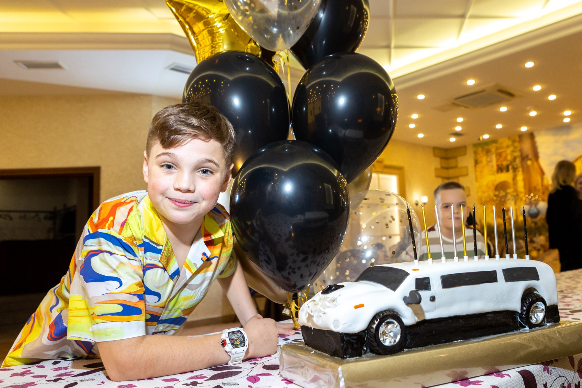 День Рождения в ресторане Дача. Фотограф в Оренбурге. Профессиональный фотограф