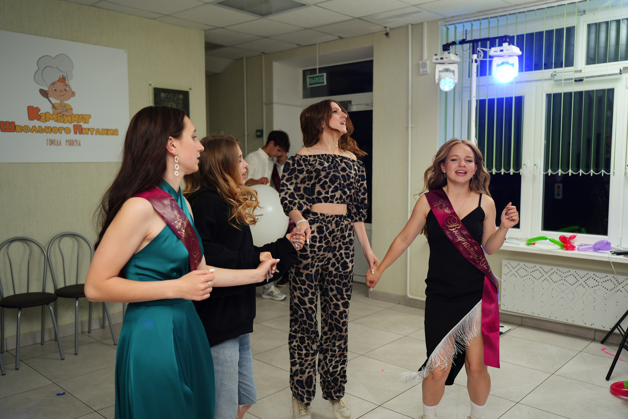 Выпускной СШ119. Семейный и свадебный фотограф Минск, Беларусь Анна Орловская