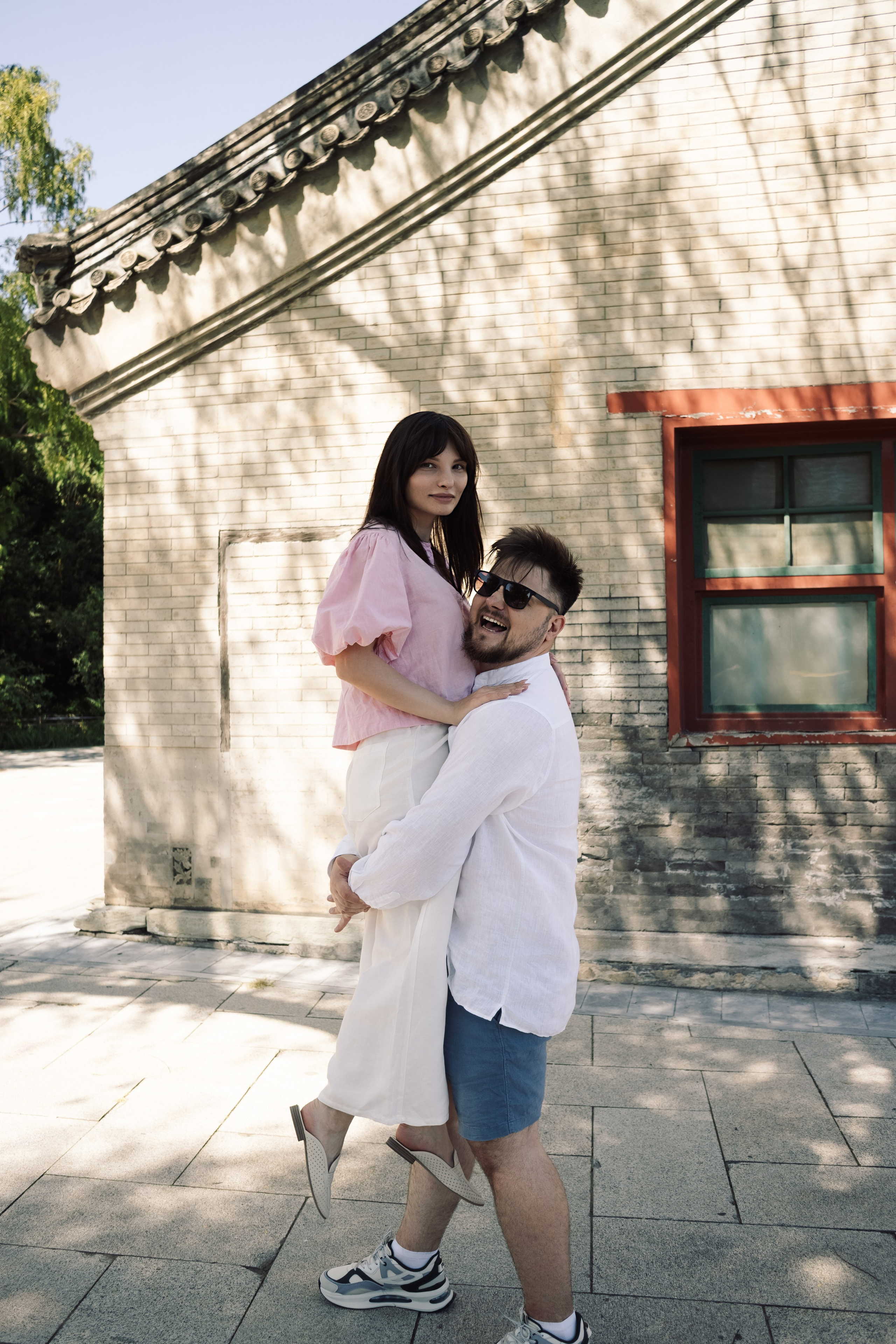 Парная фотосъемка в Пекине, Китай