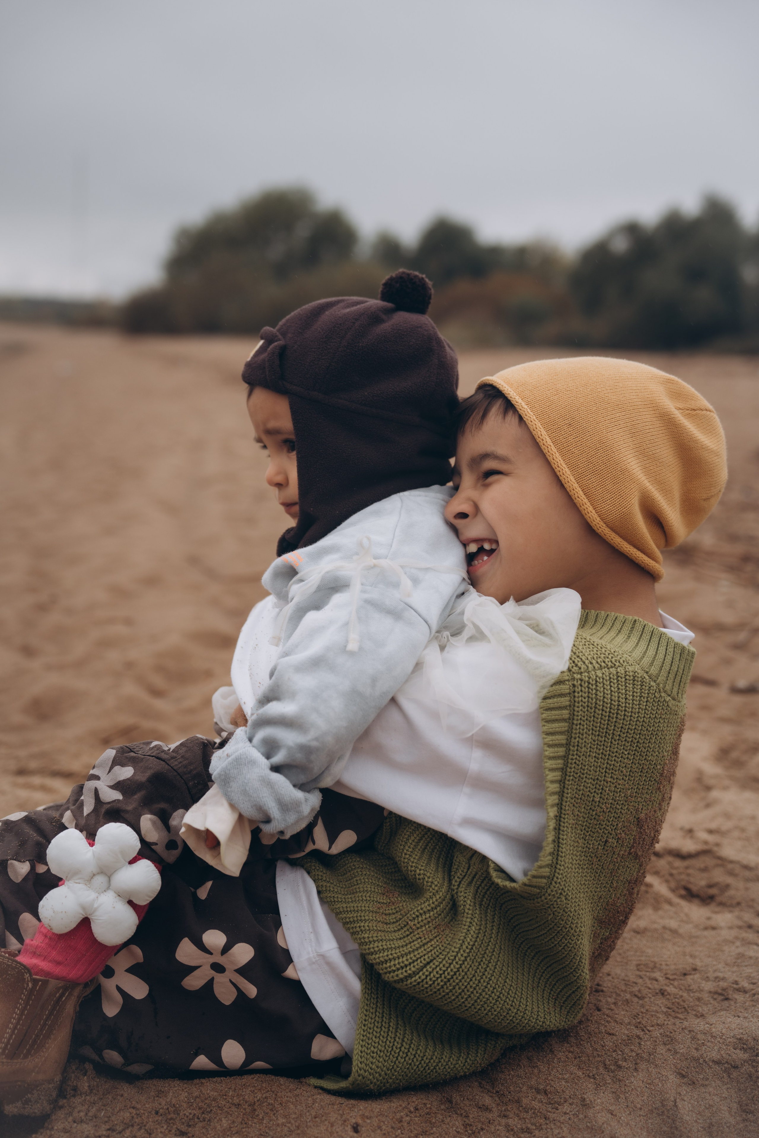 Диляра, Демид и Аврора. Фотосессия в Санкт-Петербурге