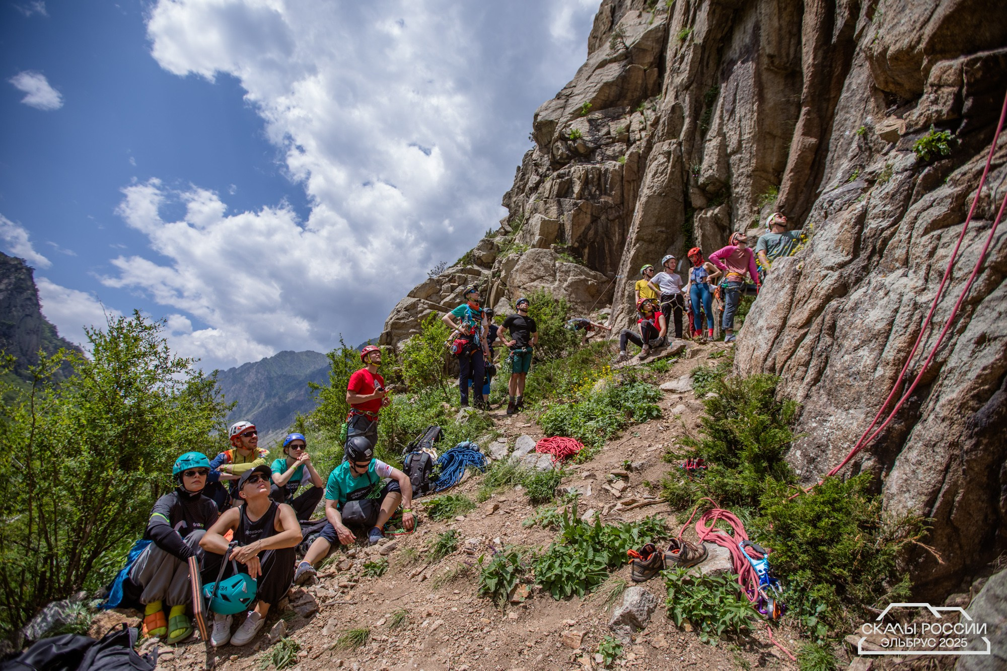 Скалы России 2025. Фотограф Трынкова Татьяна