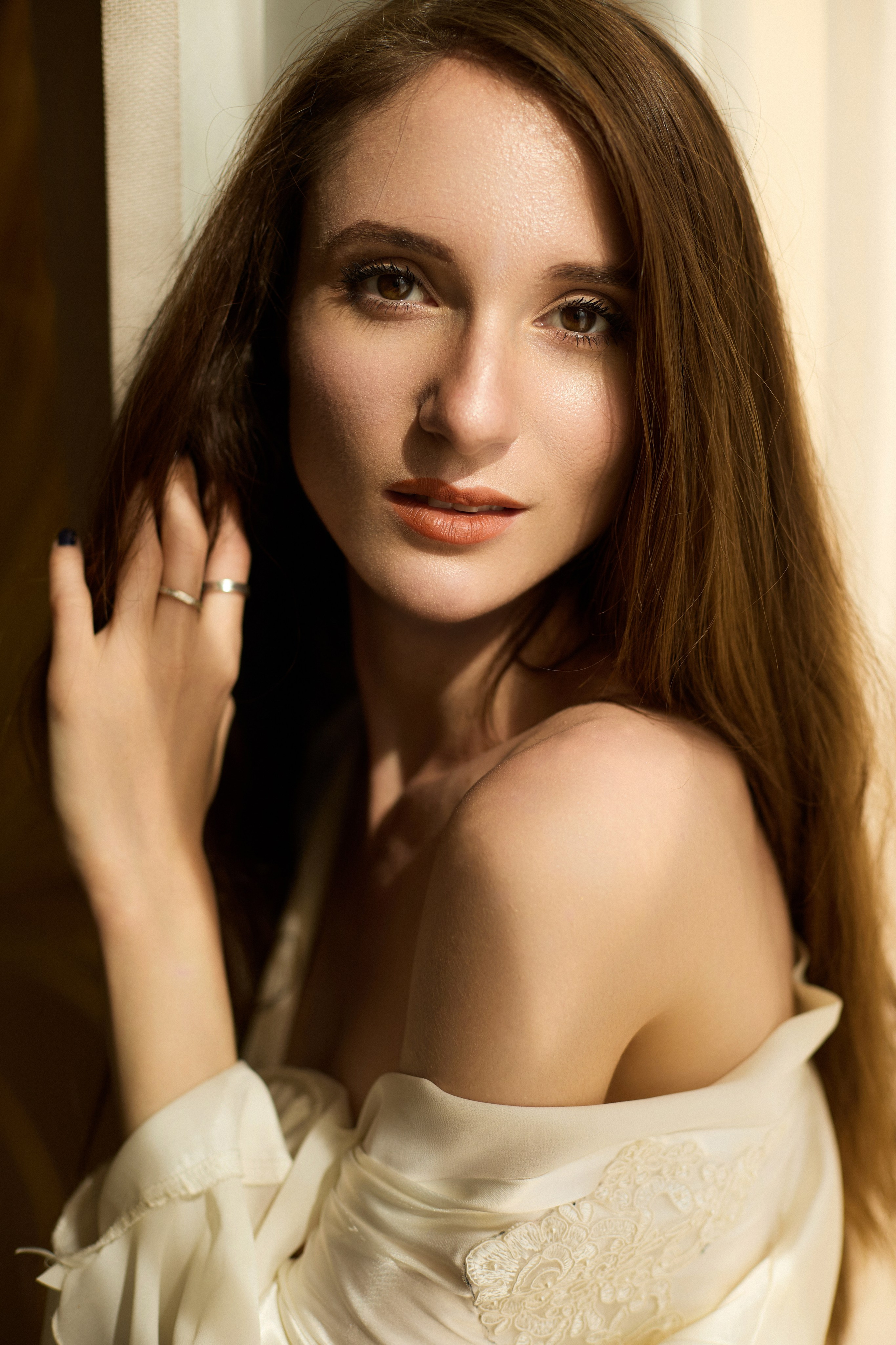 Аня. Студийная съемка. Портретный и эротический фотограф Ирина Подборская (18+)