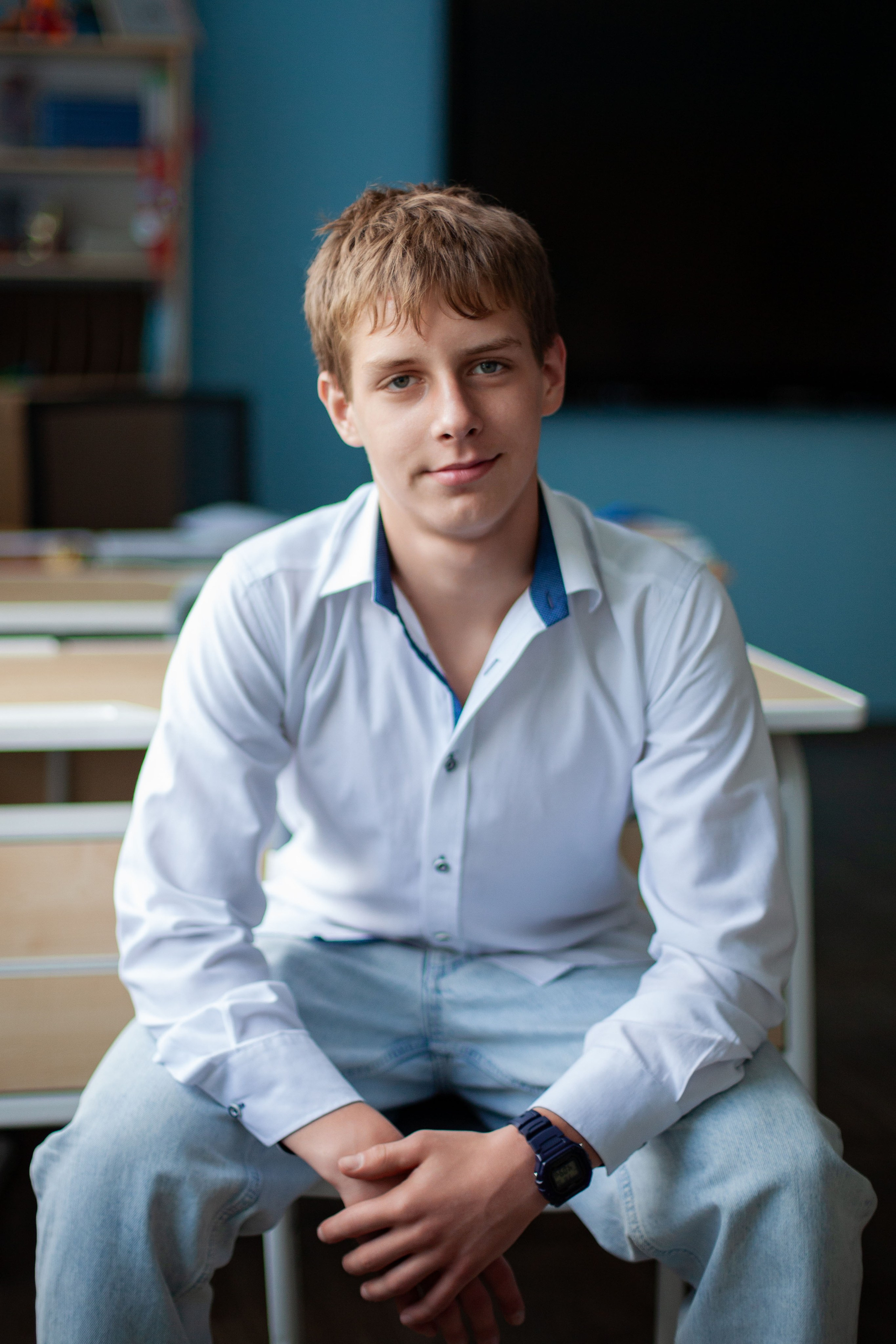 Последний звонок. Семейный фотограф Гульцовская Екатерина