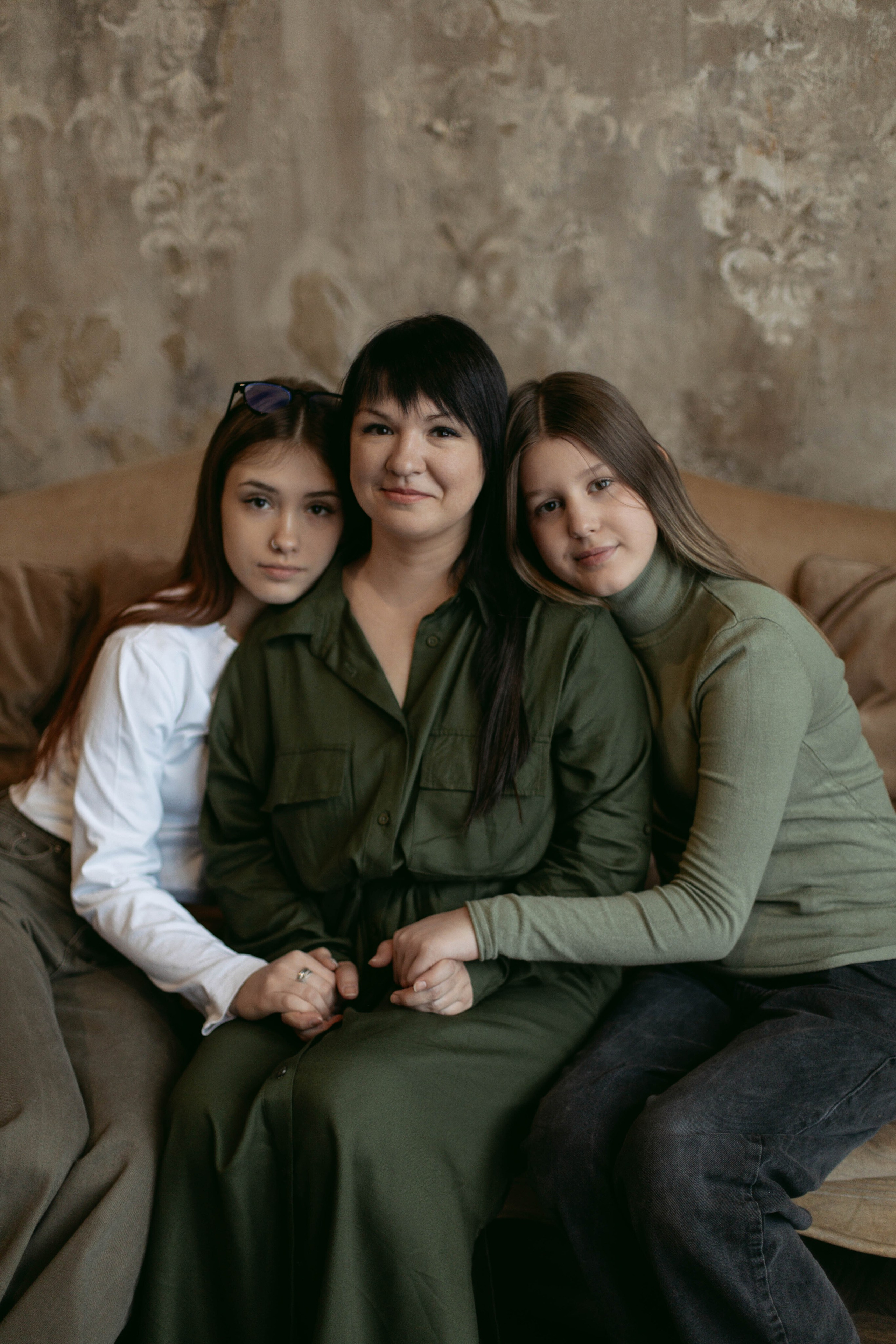 Катя, Саша и дети. Семейный фотограф Гульцовская Екатерина