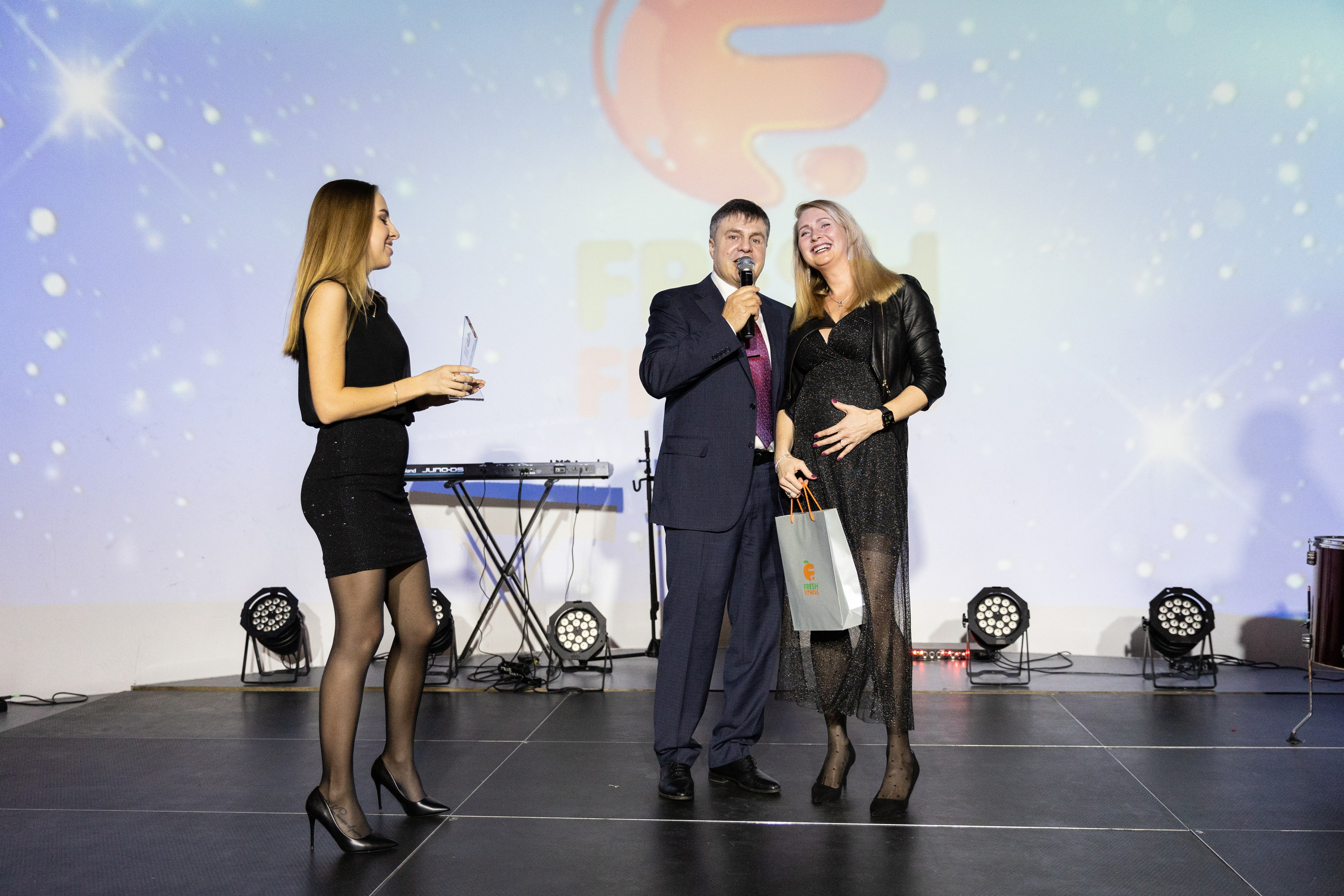 Fresh fitness. Фотограф на корпоратив Спб / Москва