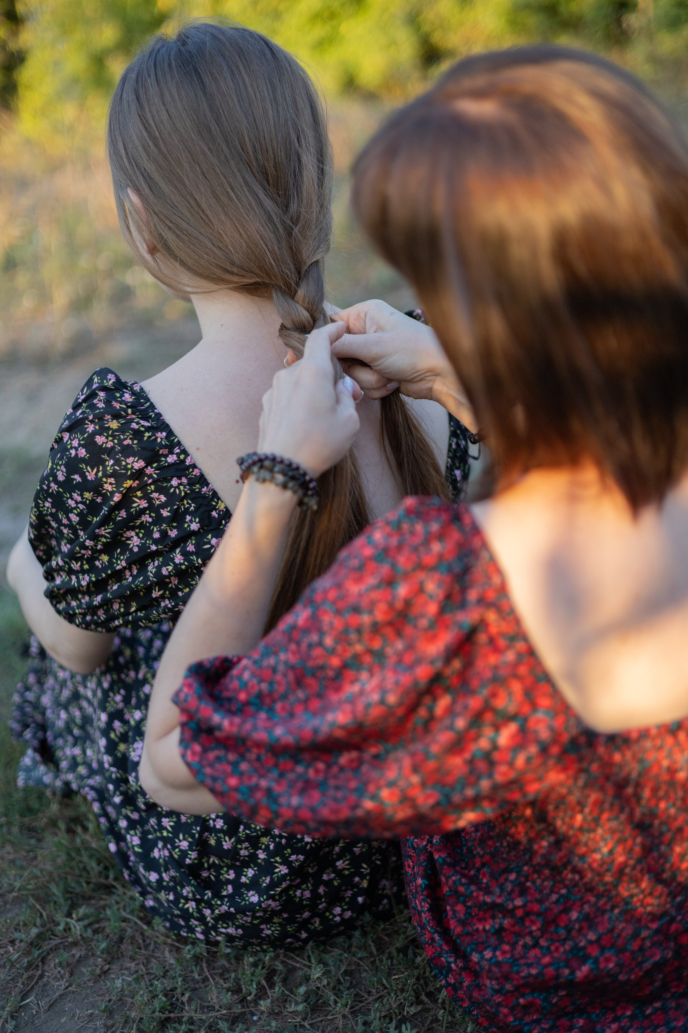 Виктория и Алина. Мама и дочка