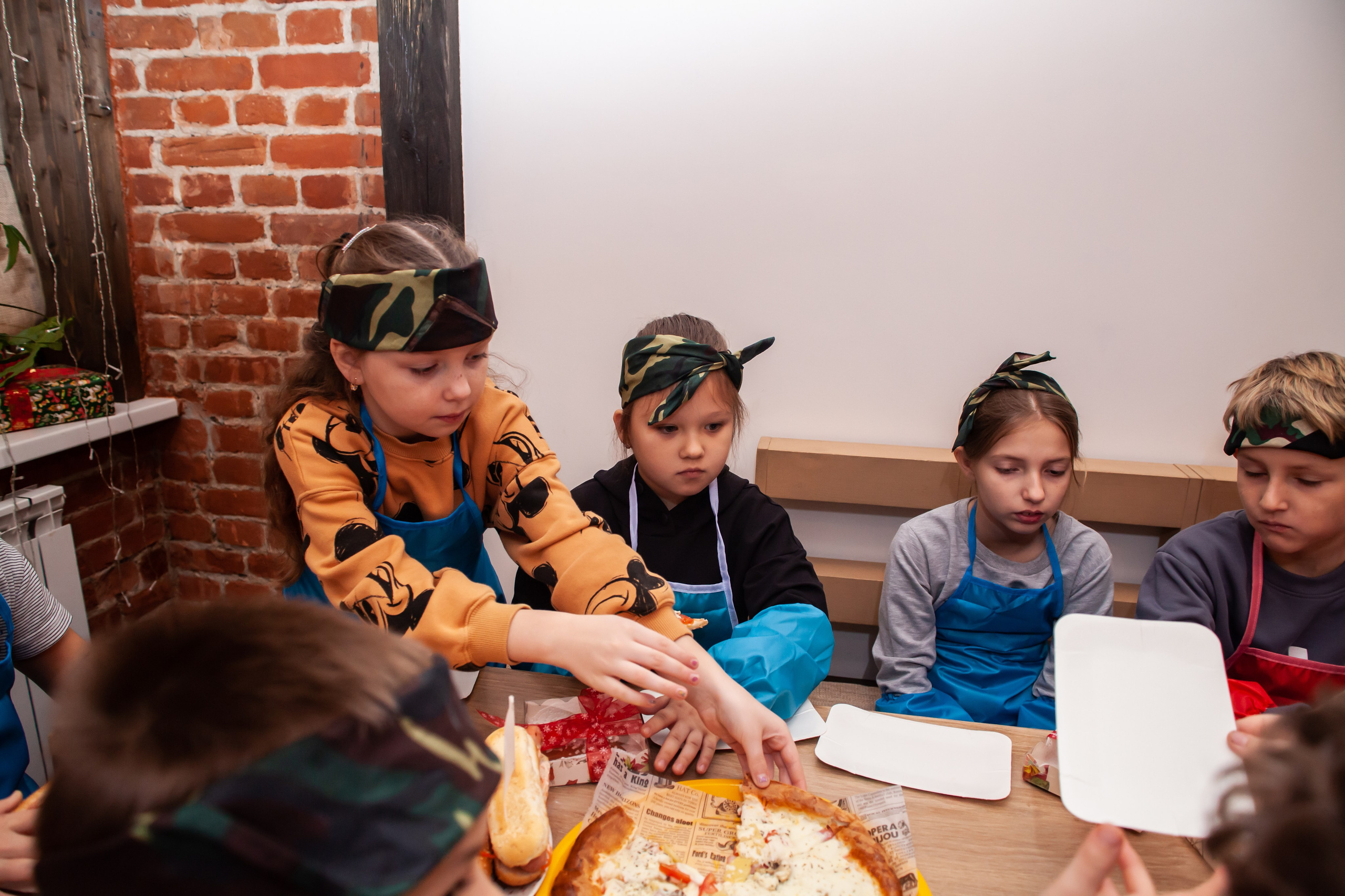 Кулинарный поединок