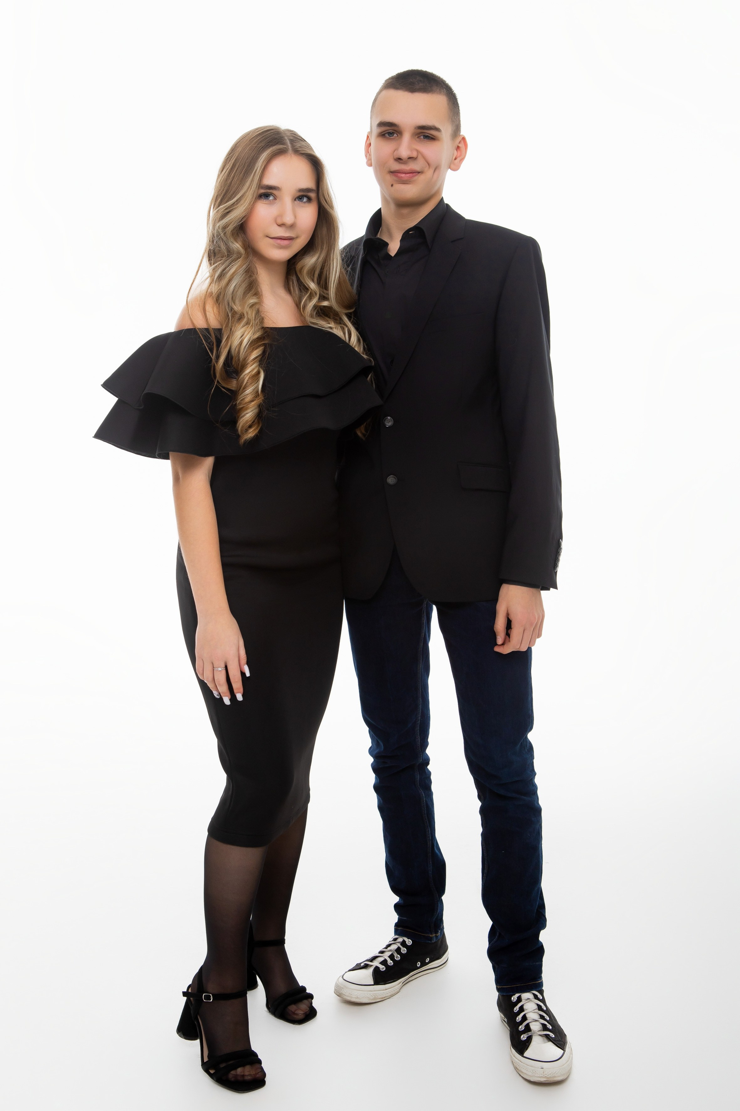 Студия Гимназия 12 11 А 2024 г. Свадебный и портретный Фотограф в Липецке Дмитрий Котюков