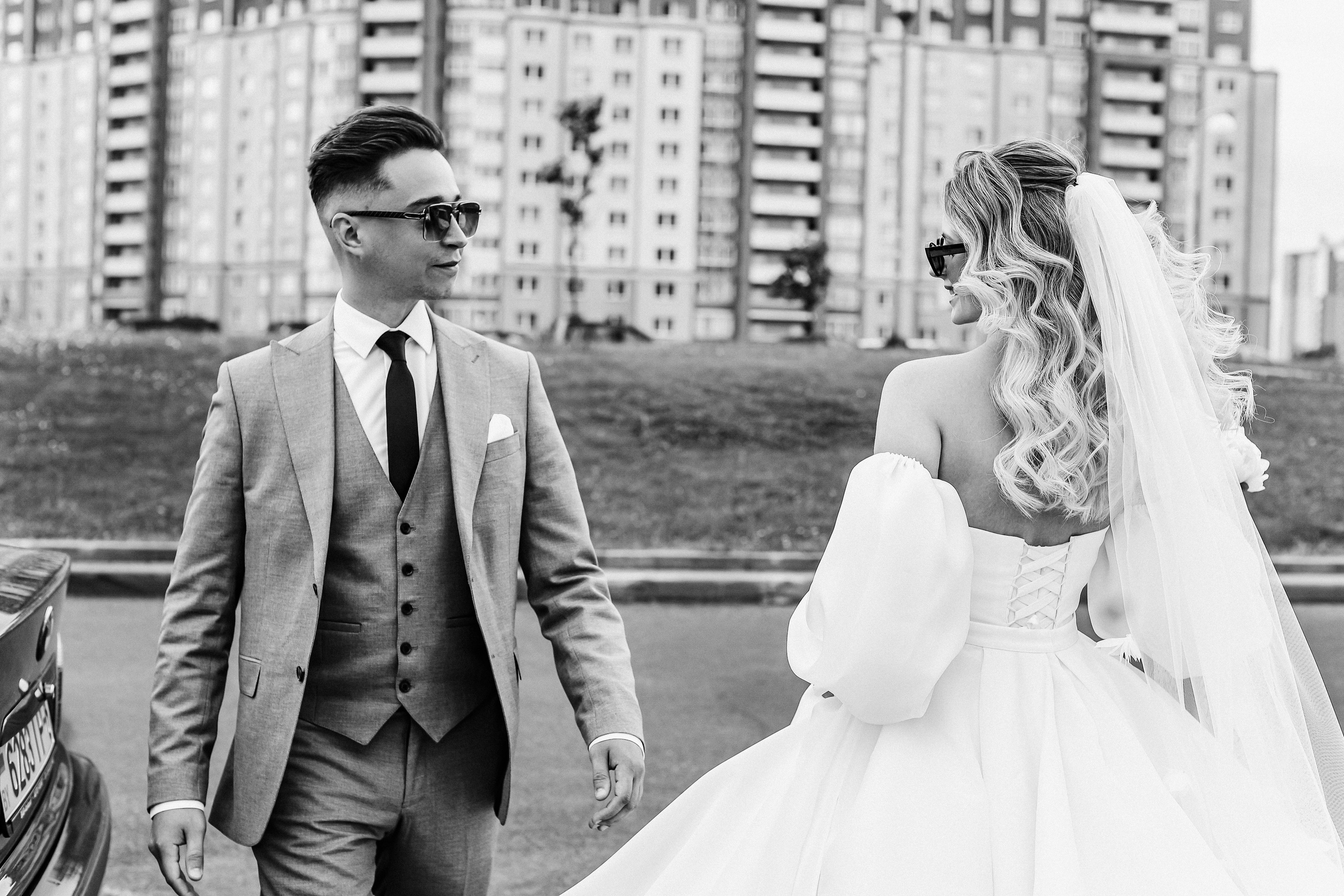 Ксения и Влад. Свадебные фотограф и видеограф в Минске Голдосовы Марина и Вадим