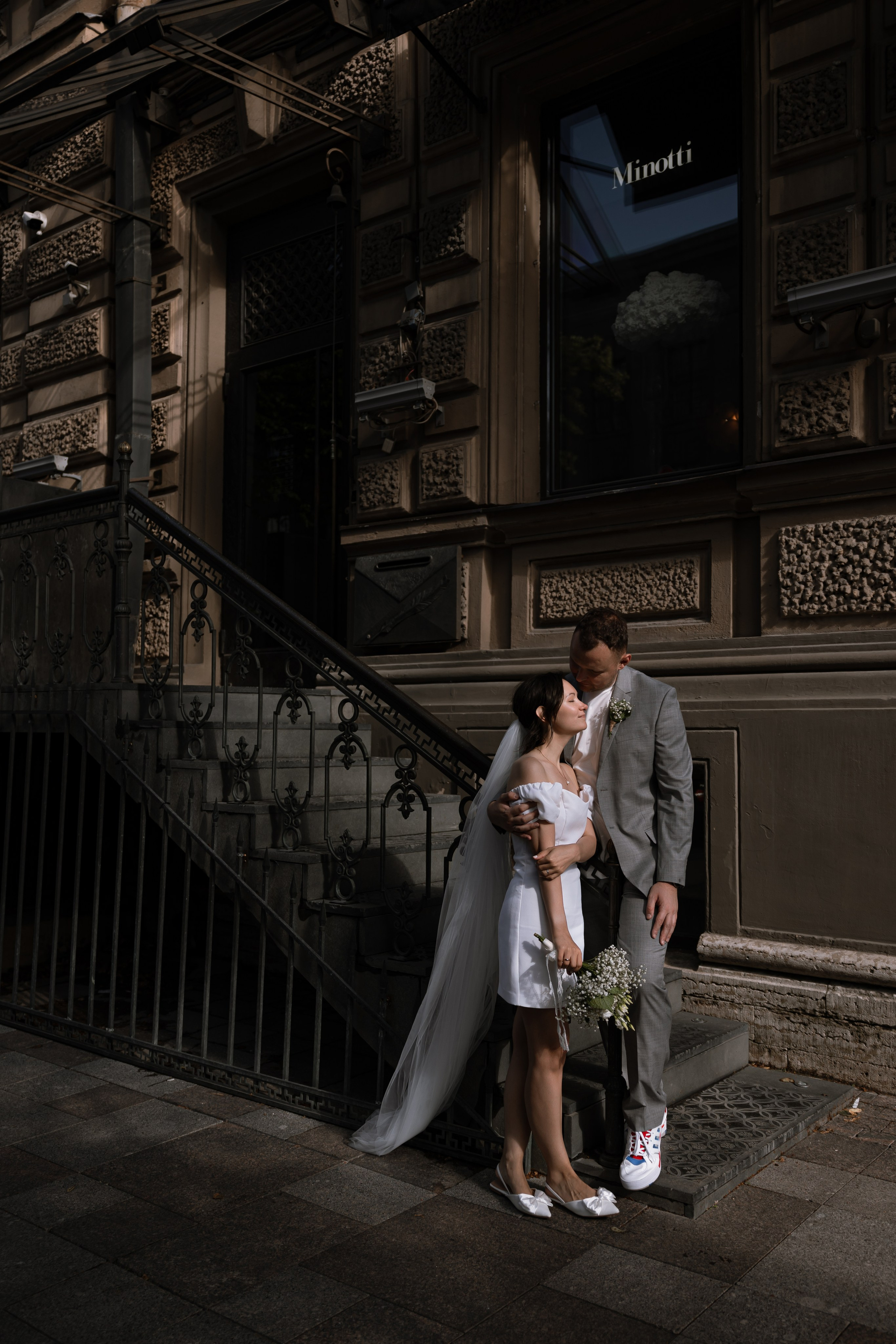 Андрей и Анастасия. Свадебный фотограф в Санкт — Петербурге и Ленинградской о