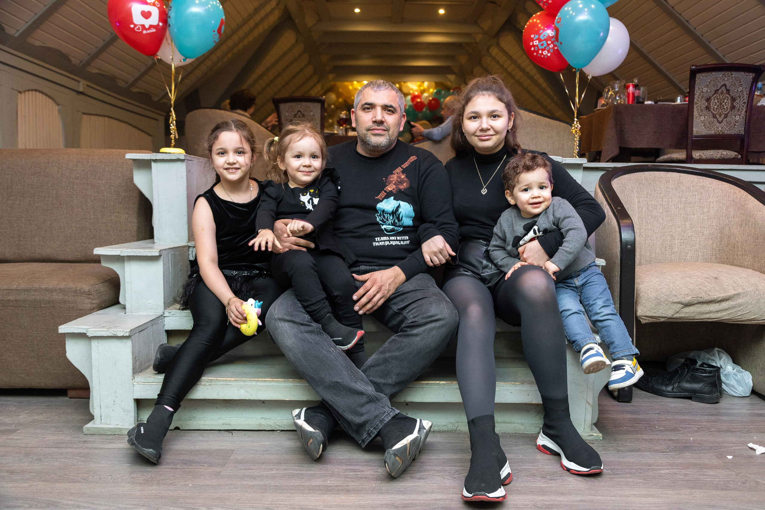 День рождения — 8 лет. Портфолио — Свадьбы