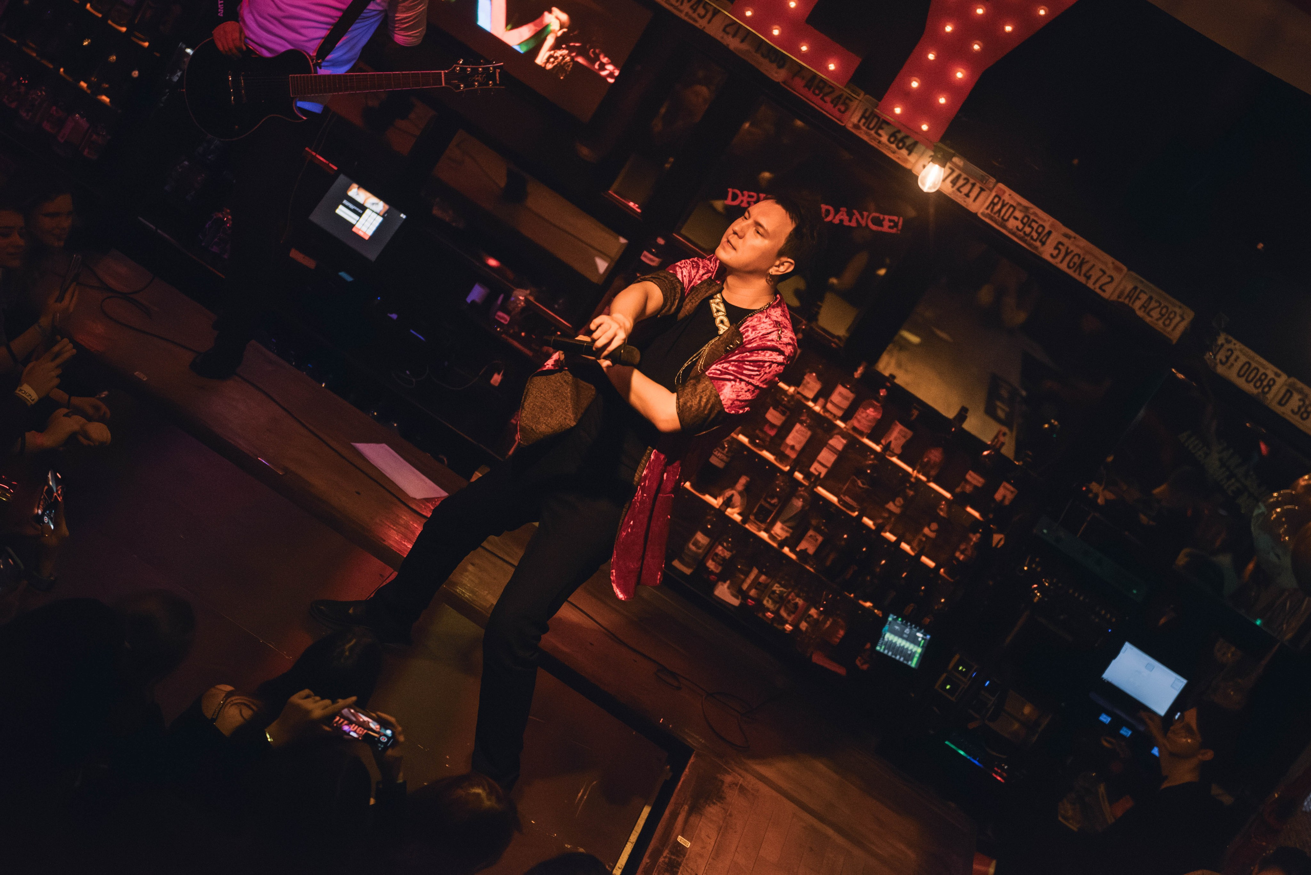 FIZICA (16 ноября 2024 года, Москва, бар Гадкий Койот). Фотограф Светлана Блинова, Москва и Московская область