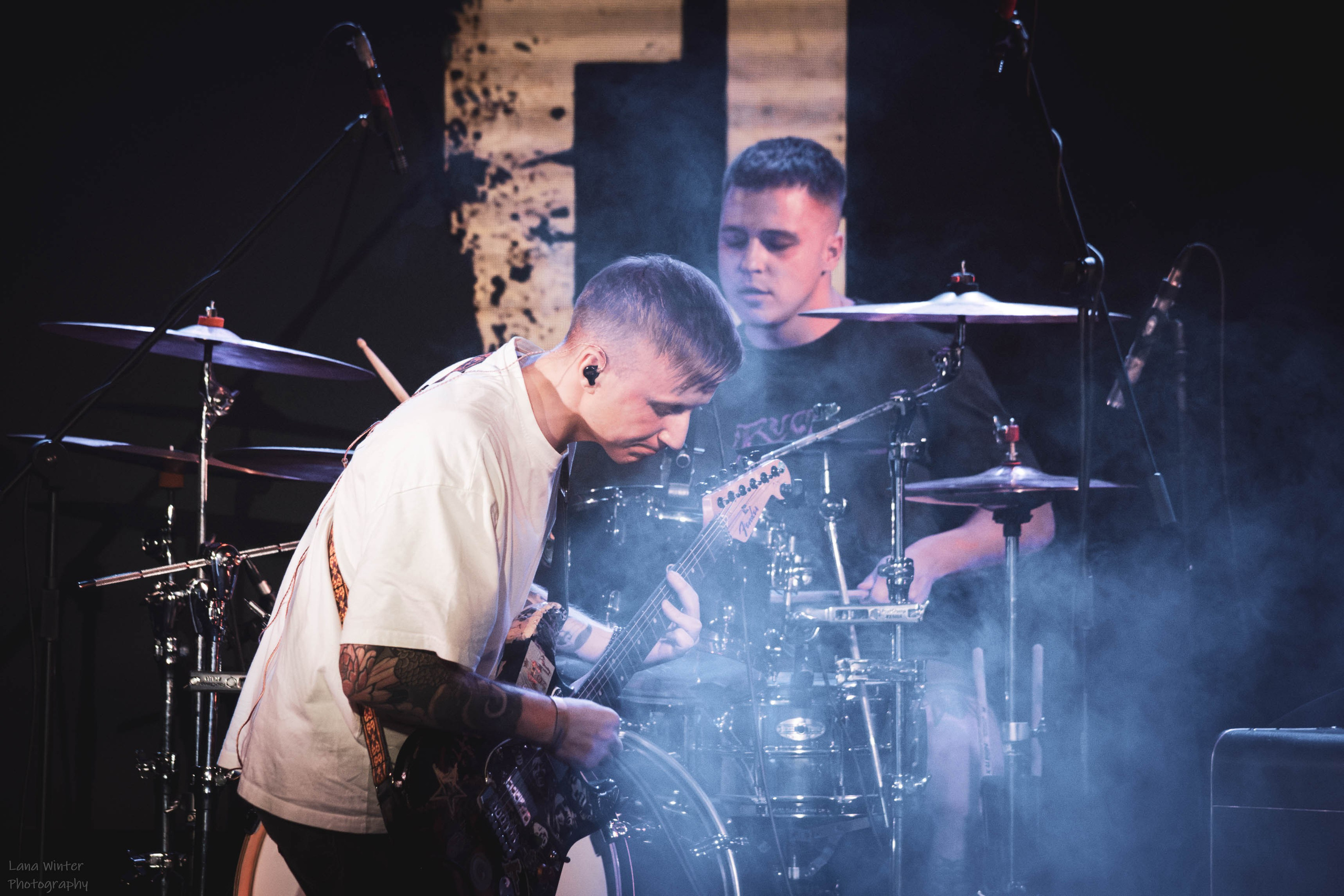 Гости Гаррисона (29 марта 2025 года, Москва, клуб Glastonberry). Фотограф Светлана Блинова, Москва и Московская область