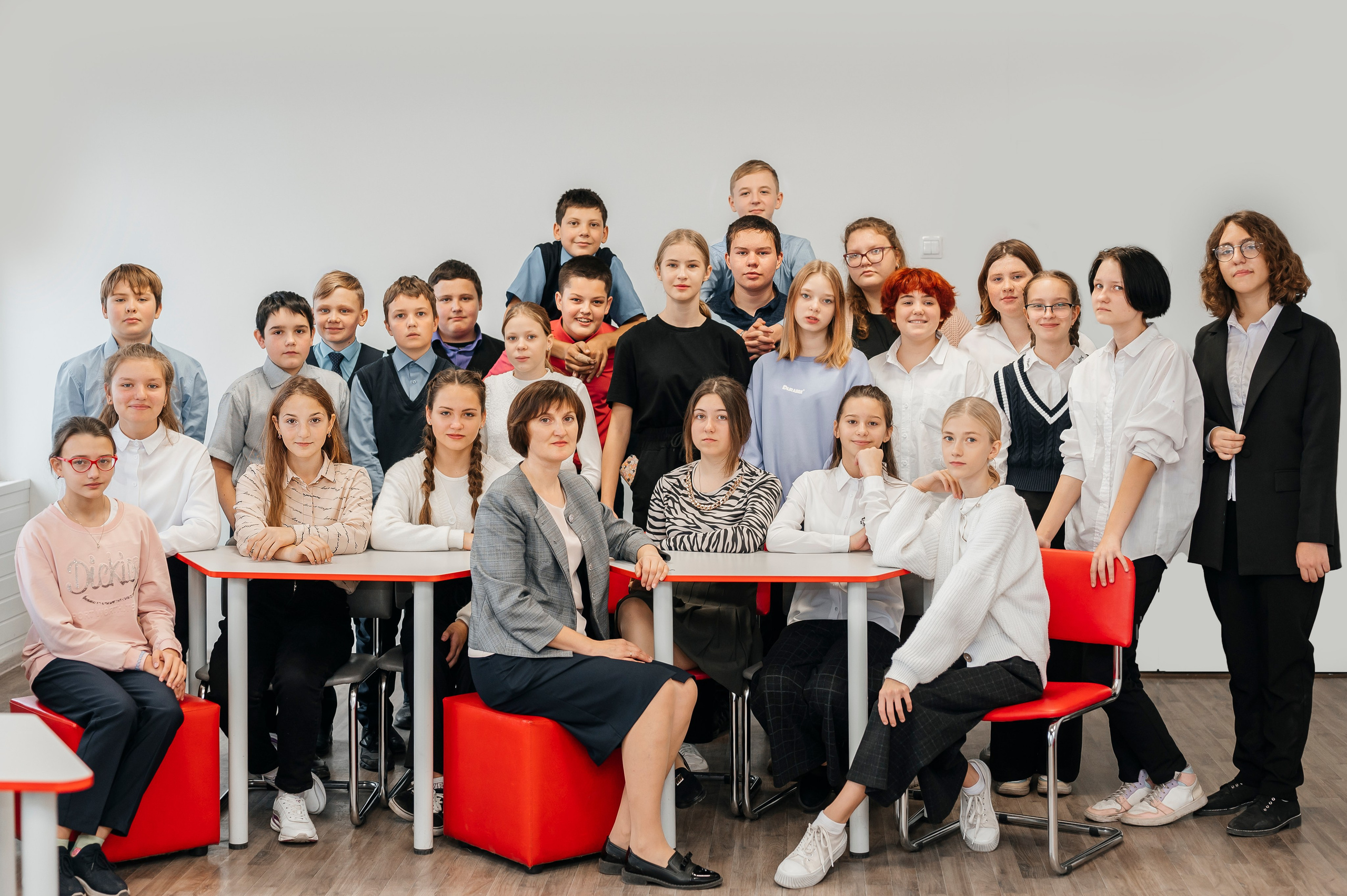 Общее фото. Школьный и детский фотограф в Новосибирской области