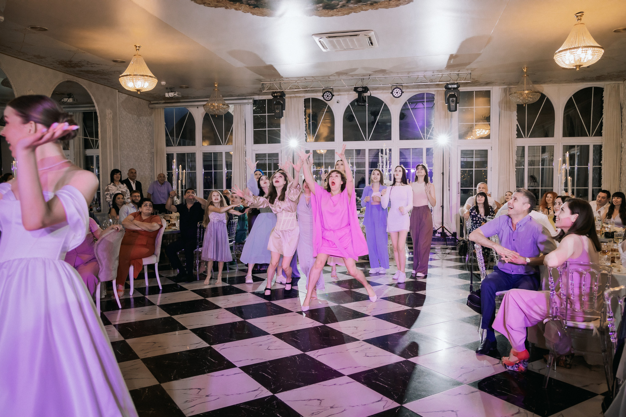 Свадебный день Лины и Роберта. Свадебная фотография. Арина Рубах