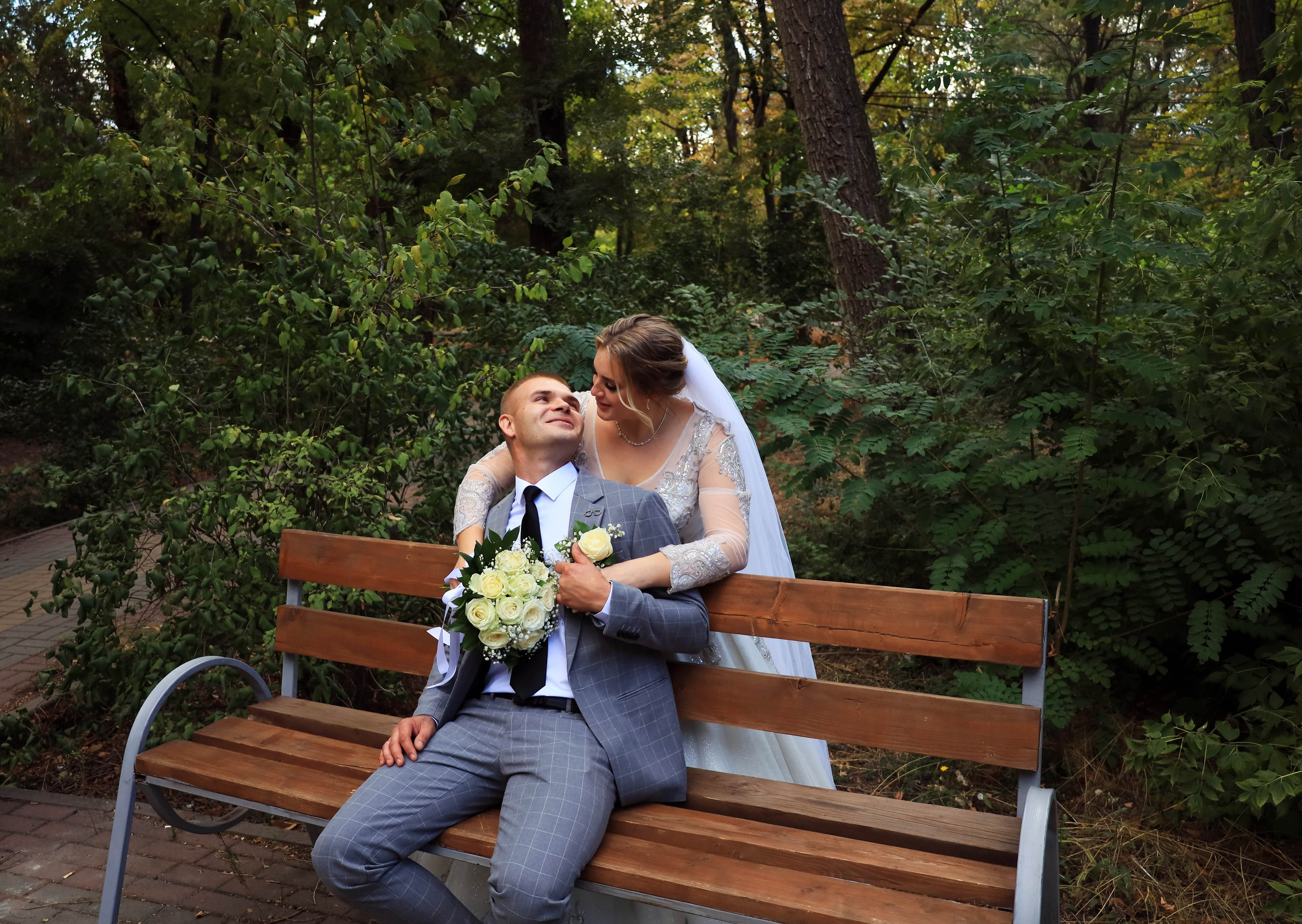 Владислав и Валерия. Свадебный фотограф ростовская область