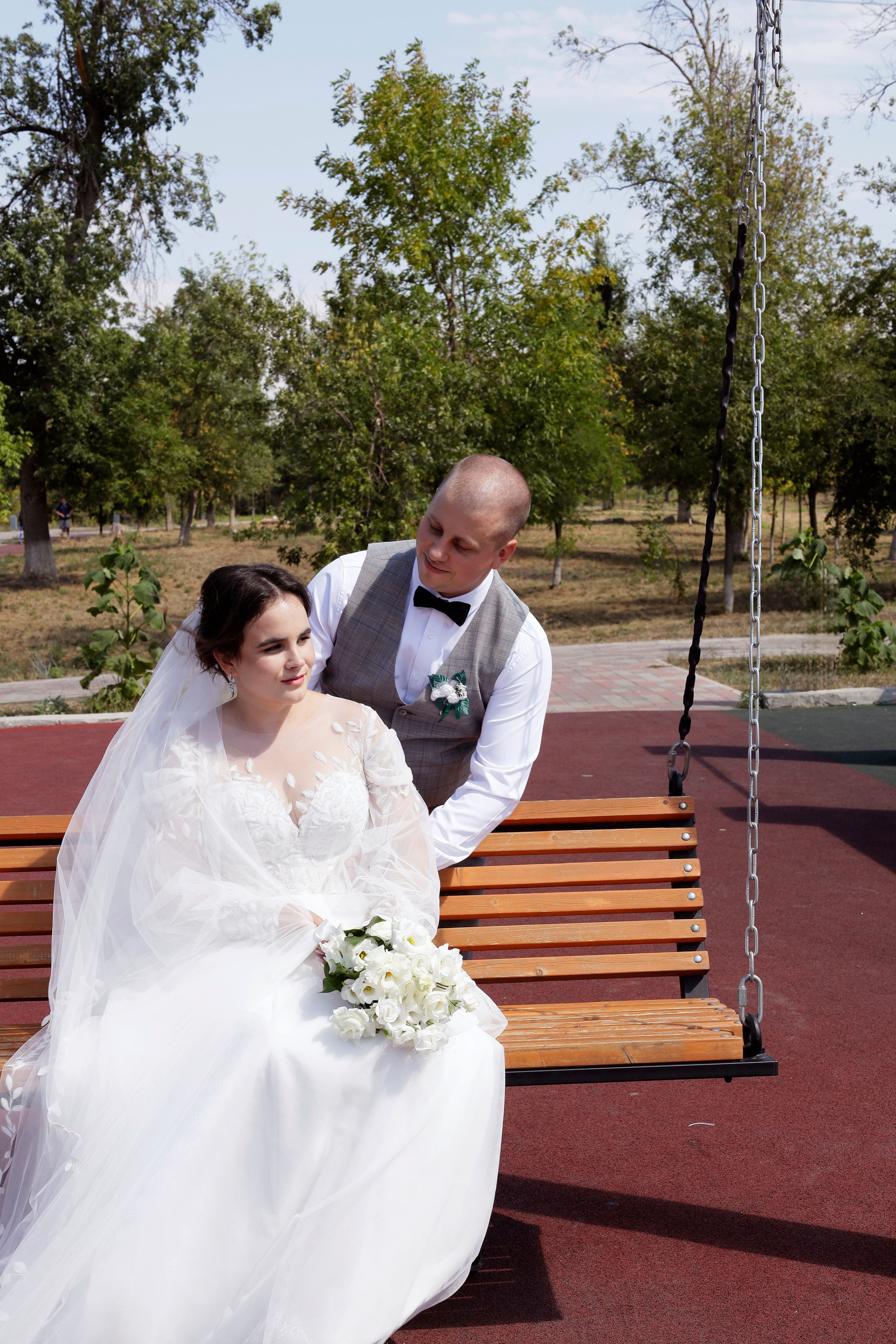 Виктор и Алина 24.08.2024 г.Красный Сулин. Свадебный фотограф ростовская область