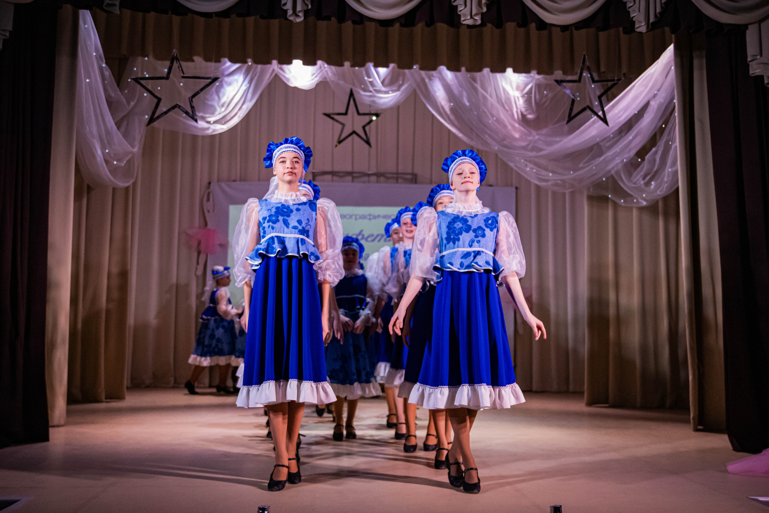 «Конфетти» Юбилейный концерт «Твори Добро». Фотограф Дарья Маташкова