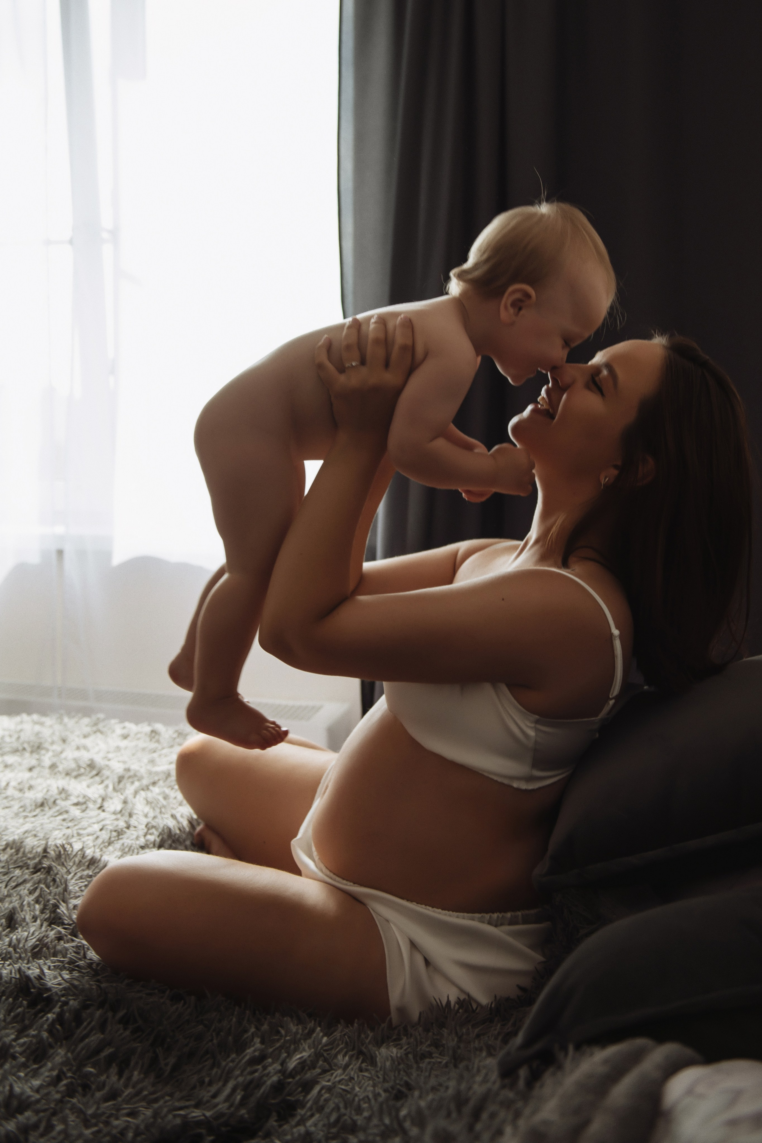 Лев, Ксения, и маленькая Милана. Свадебный, портретный, фотограф беременности в Нижнем Новгороде Алина Зиновьева