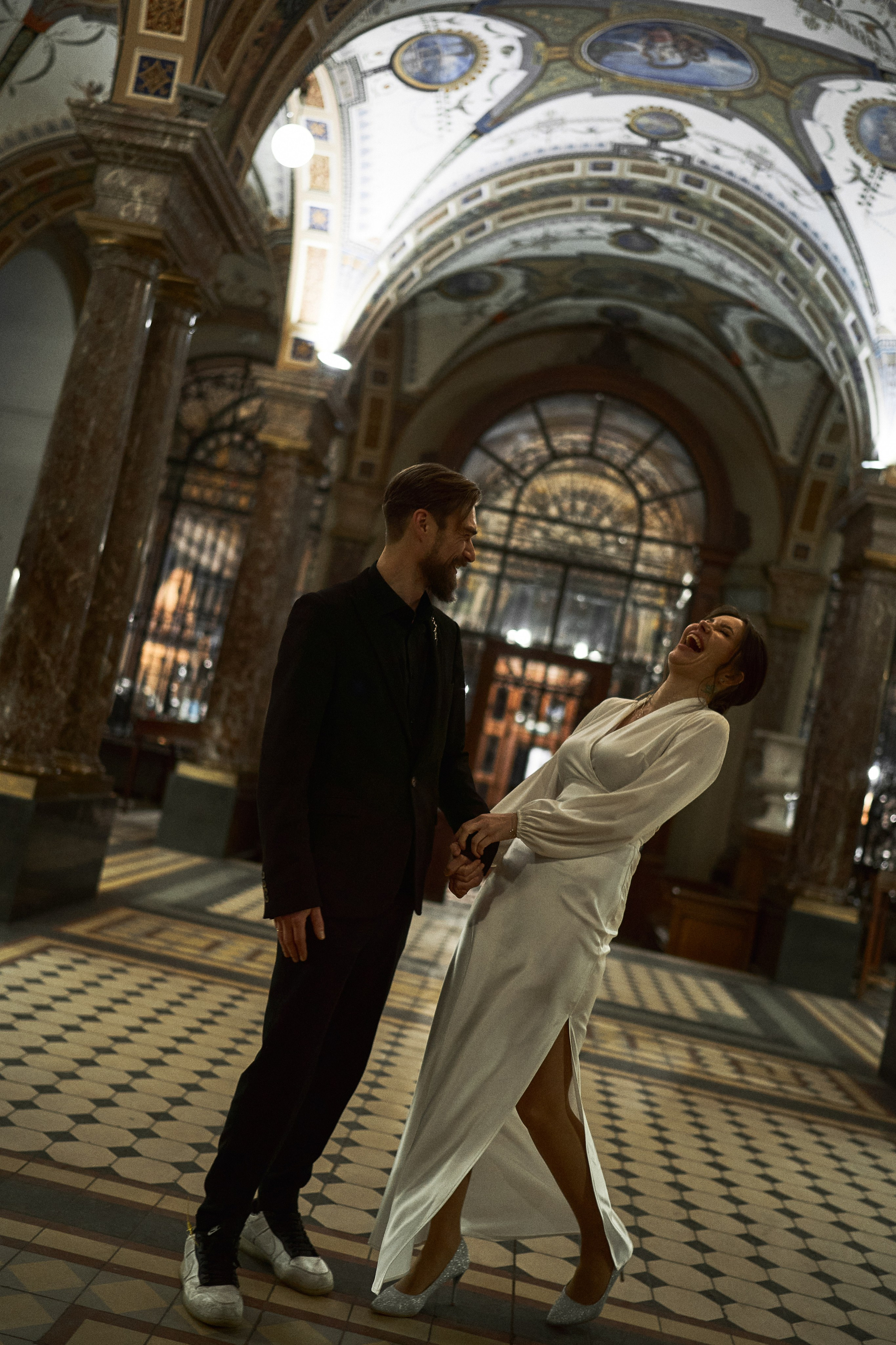 Саша и Ира. Фотограф в Санкт-Петербурге | Аня Маленчук