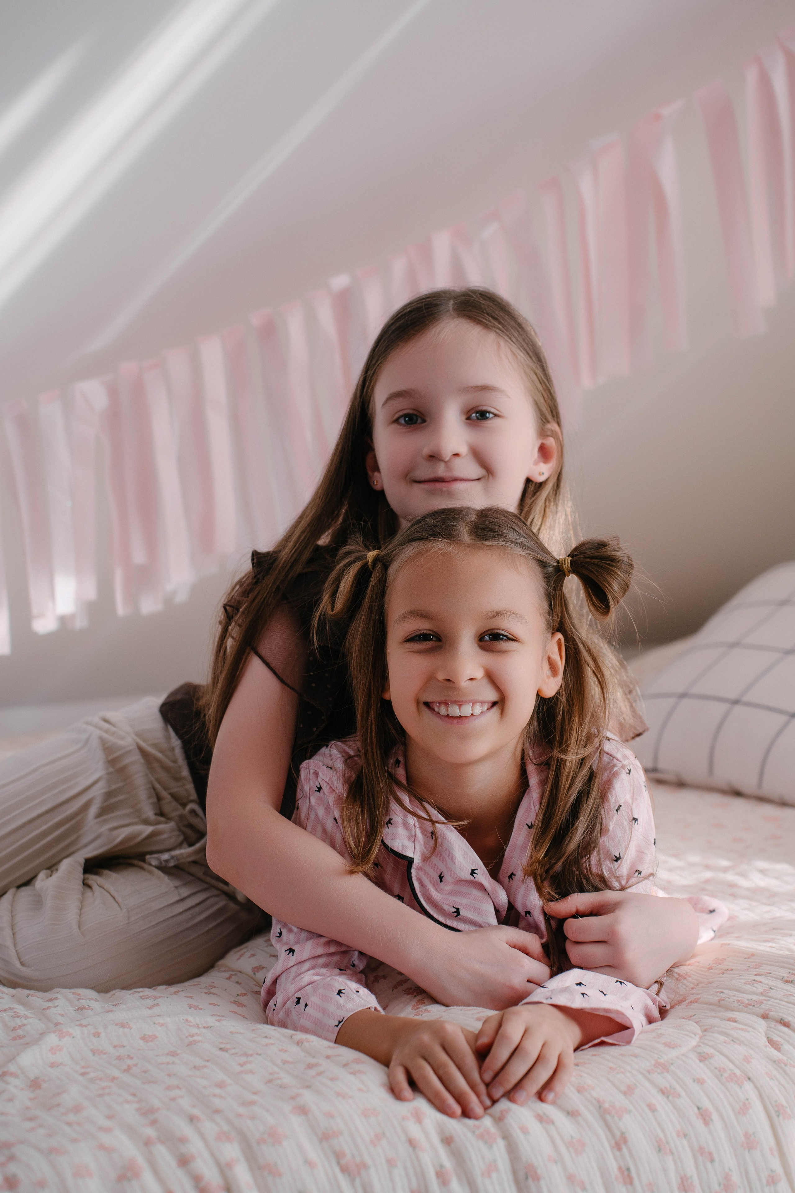 Пижамная вечеринка Варе 9 лет. Свадебный и семейный фотограф в Воронеже Анастасия Бойко