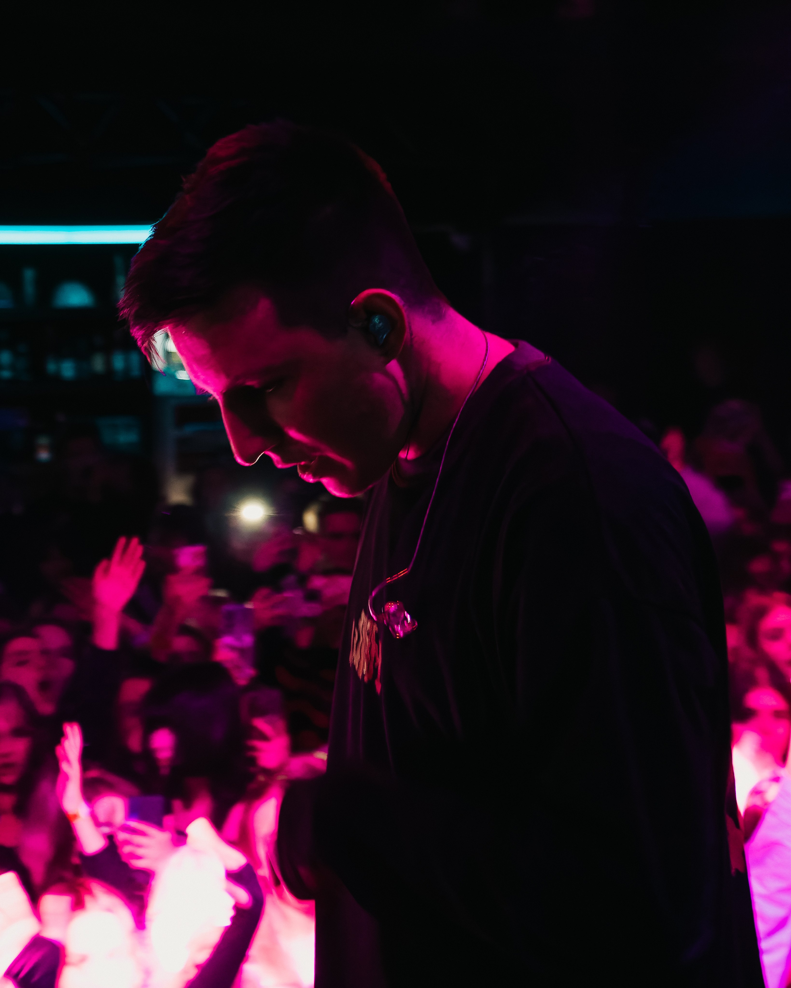 Концерт Мазелова. Фотограф Артём Ющенко