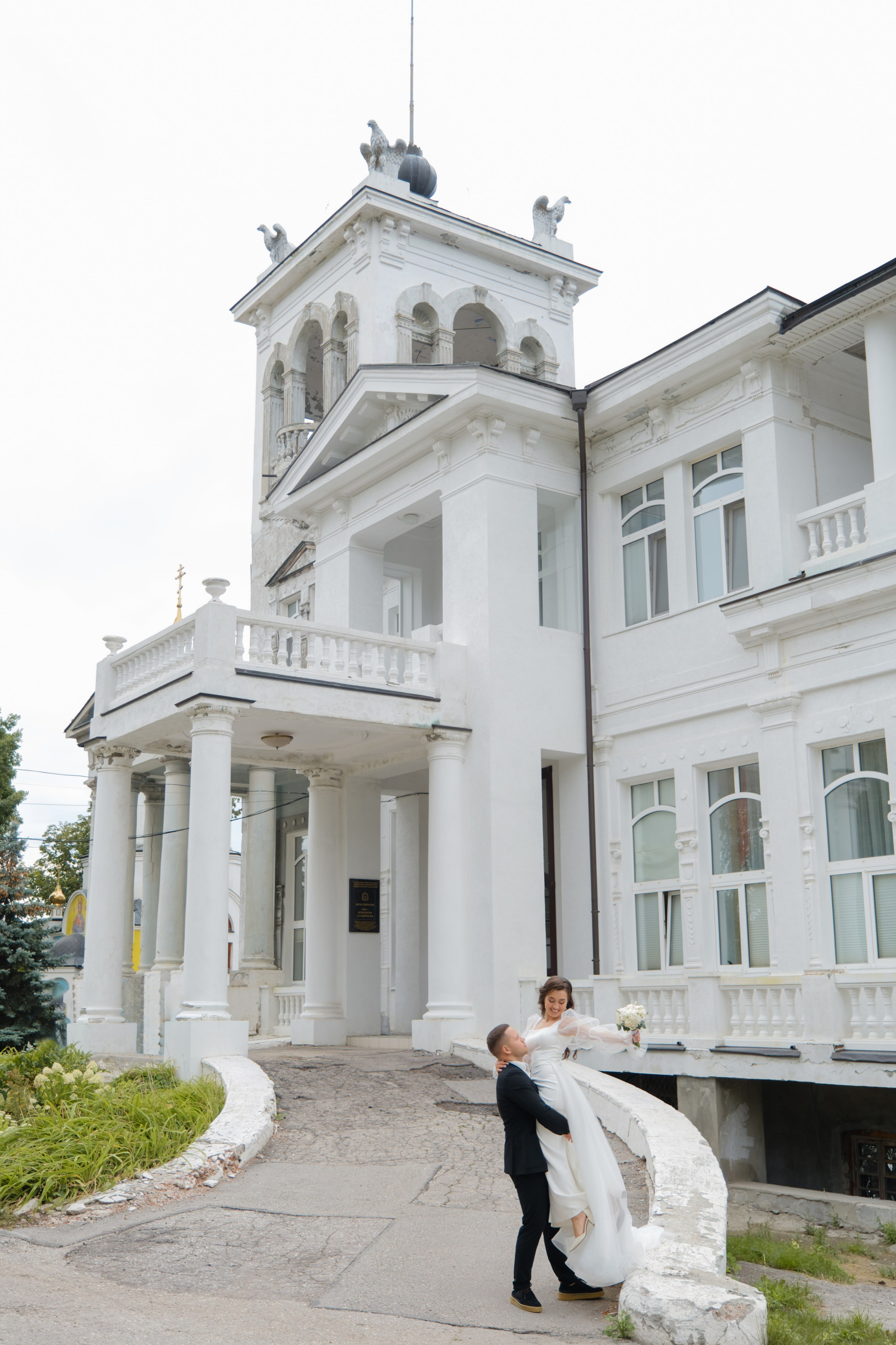 Санаторий им. В. П. Чкалова. Wedding photographer