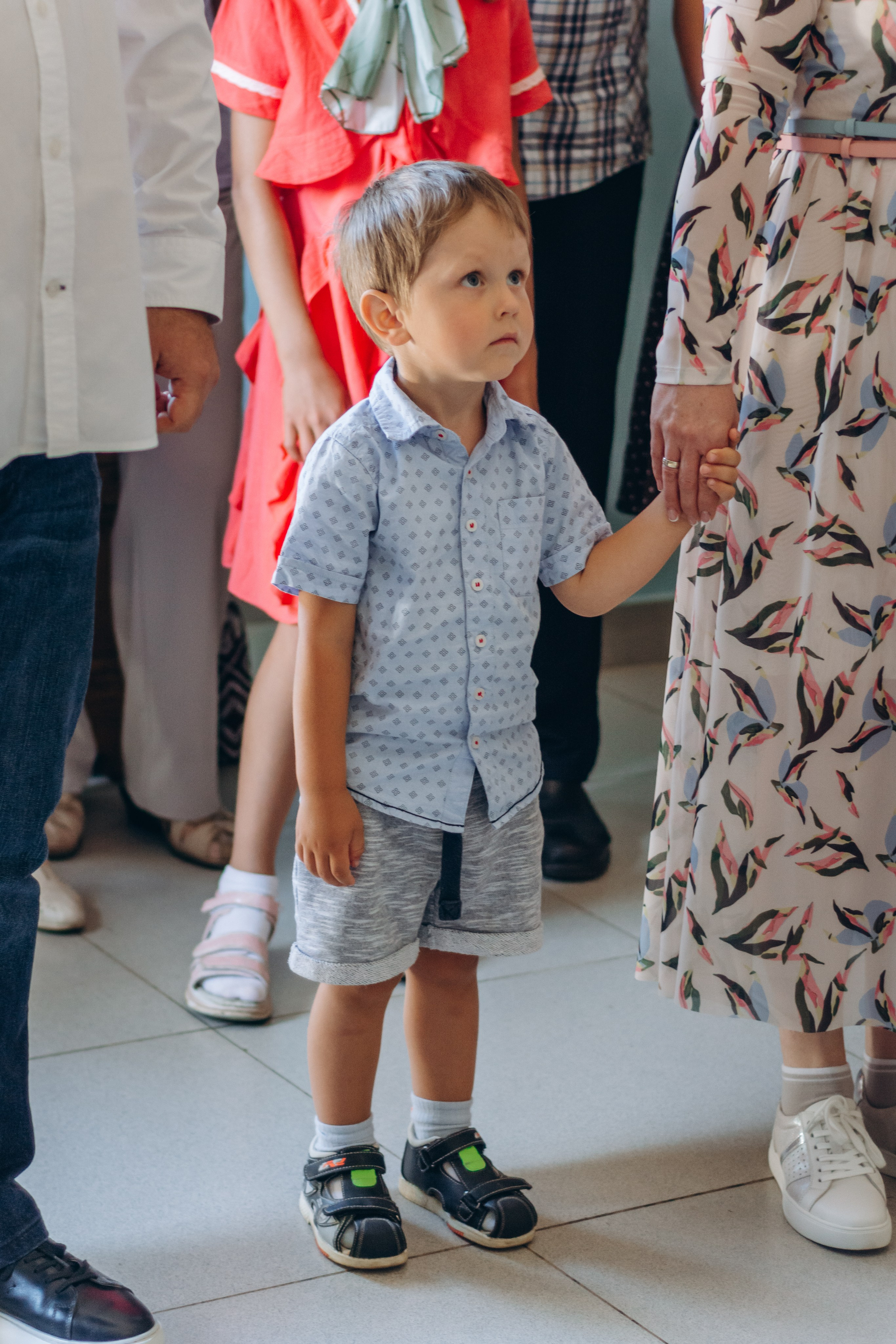 Крещение. Фотограф Кирилл Друлин