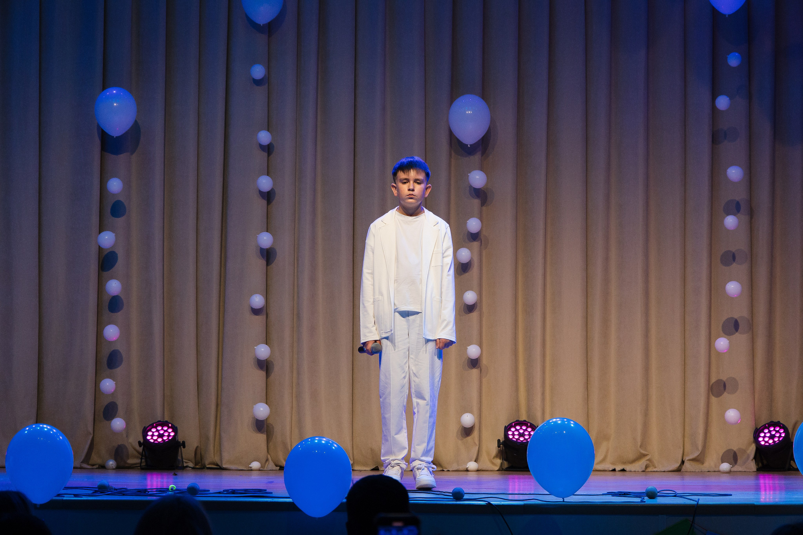 Отчетный концерт. Фотограф в Иркутске