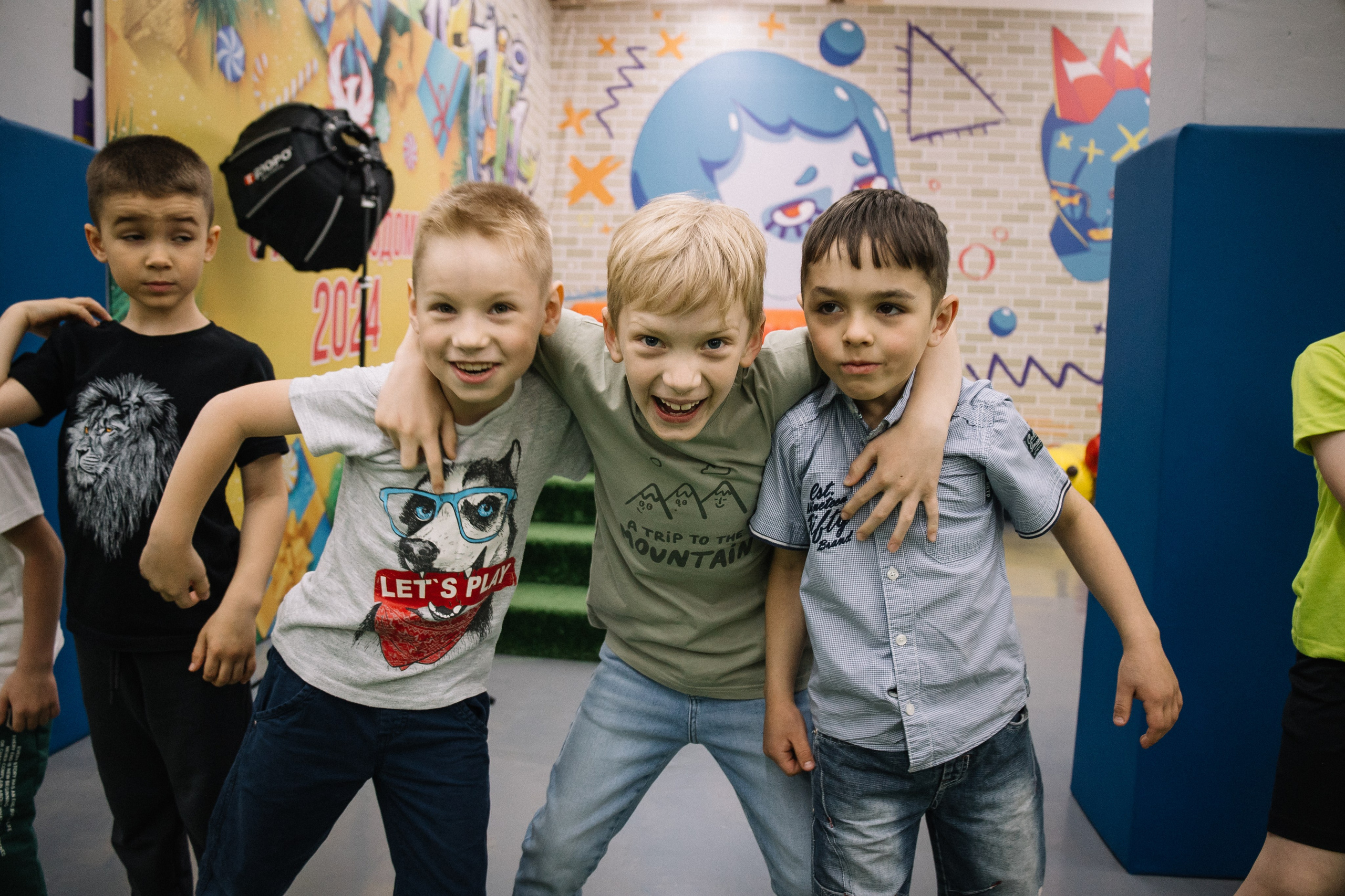 Выпускной в саду. Фотограф в Иркутске