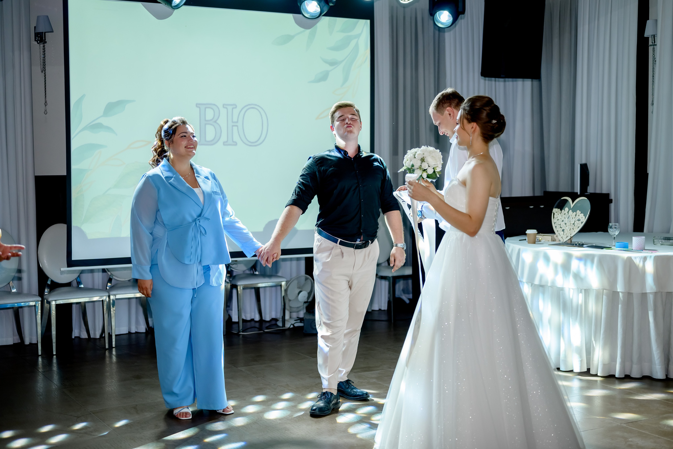 Банкетная часть (1). Юлия Басня семейный и свадебный фотограф в Донецке