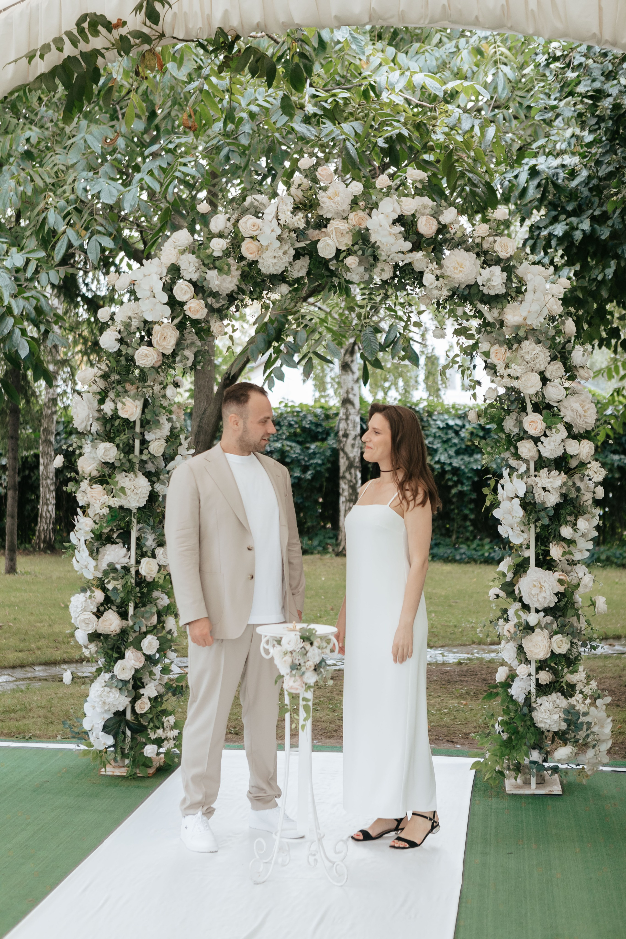 Мария и Владимир. Роспись. Свадебный и портретный фотограф в Москве Анастасия Масюк