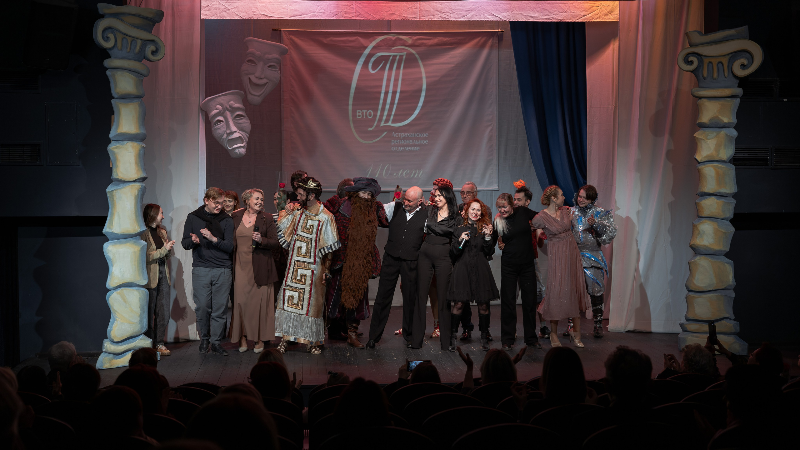 Союз театральных деятелей РФ. Фотограф Марк Файзулин