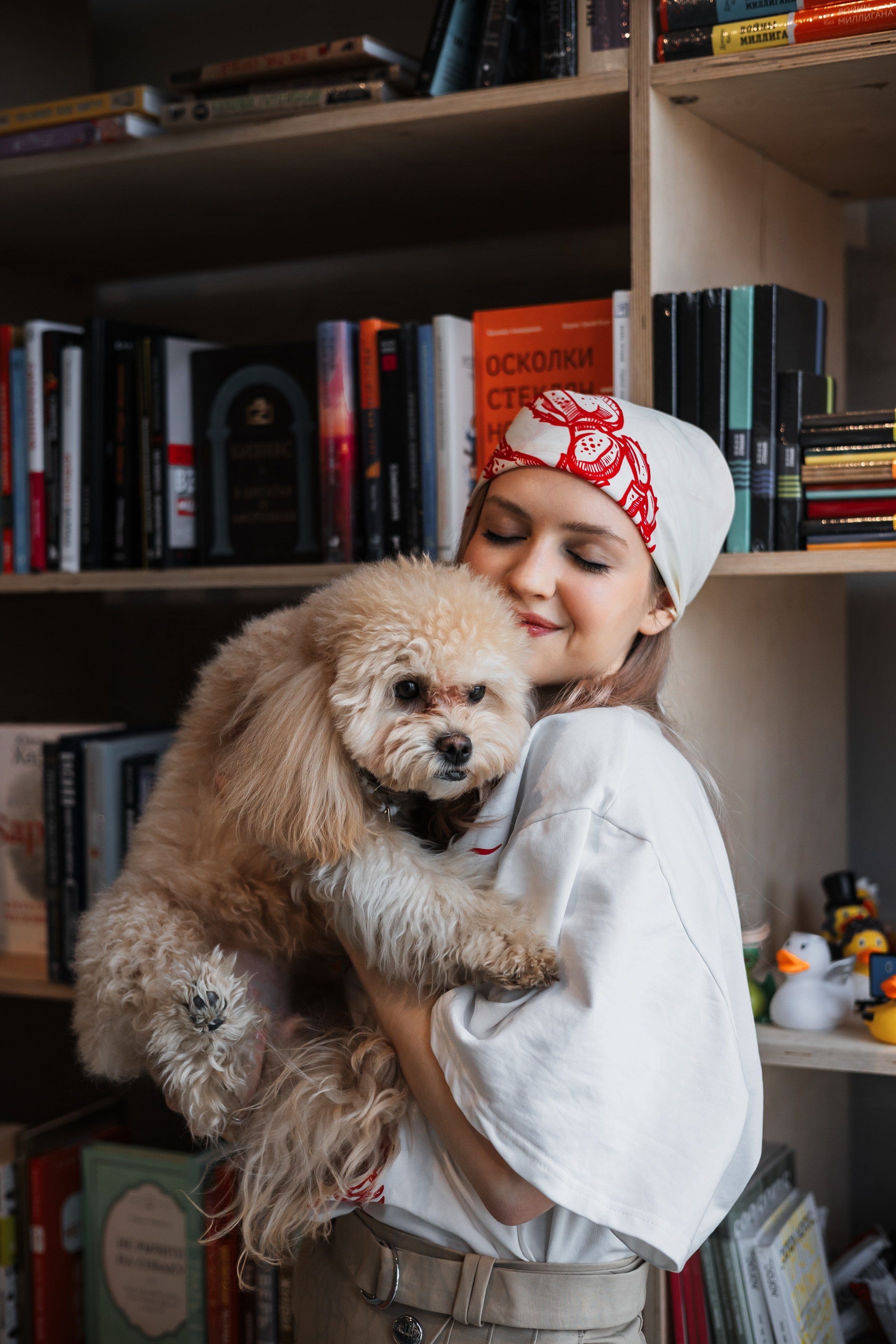 Алина — прогулка