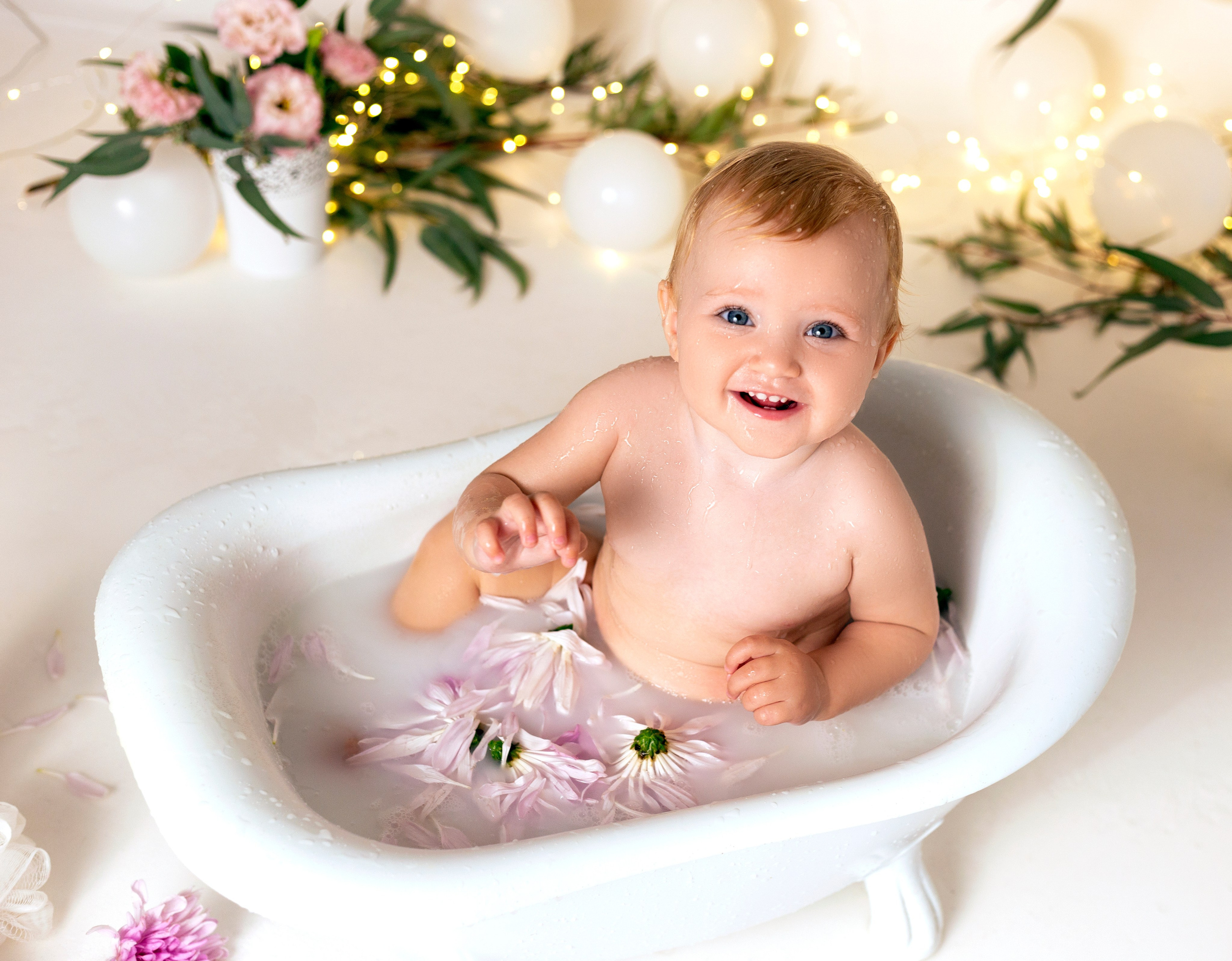 Анечка. Фотограф беременных и новорождённых в Краснодаре