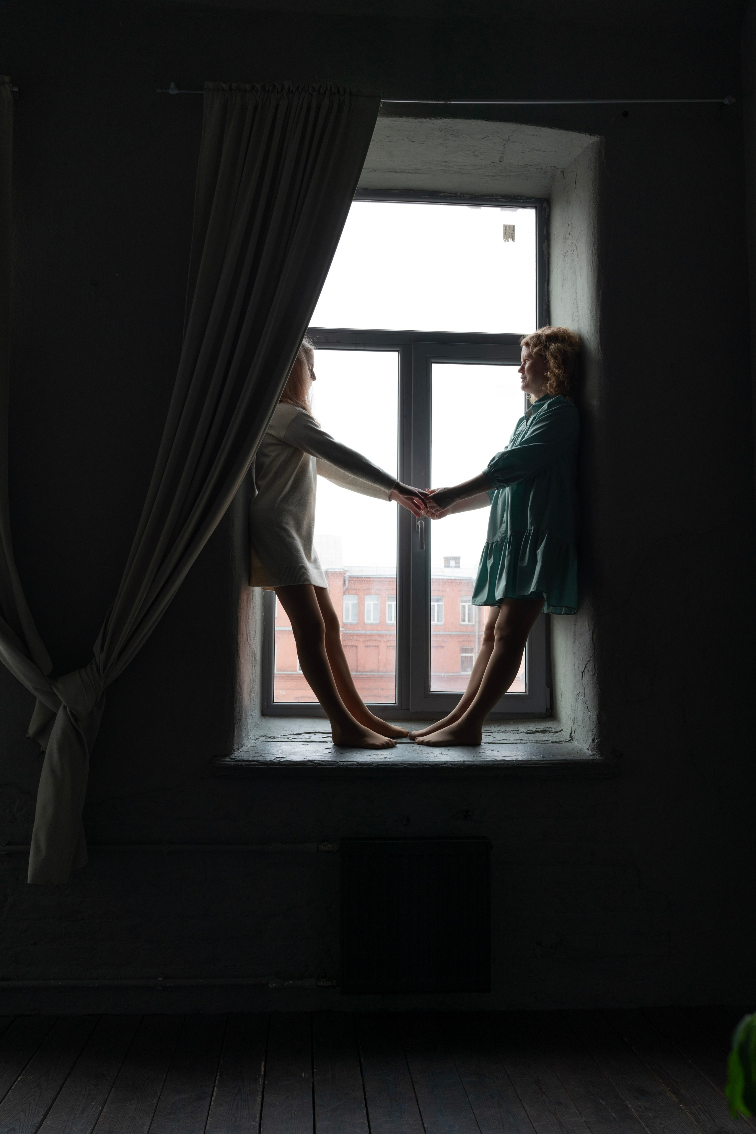 Эля и Татьяна