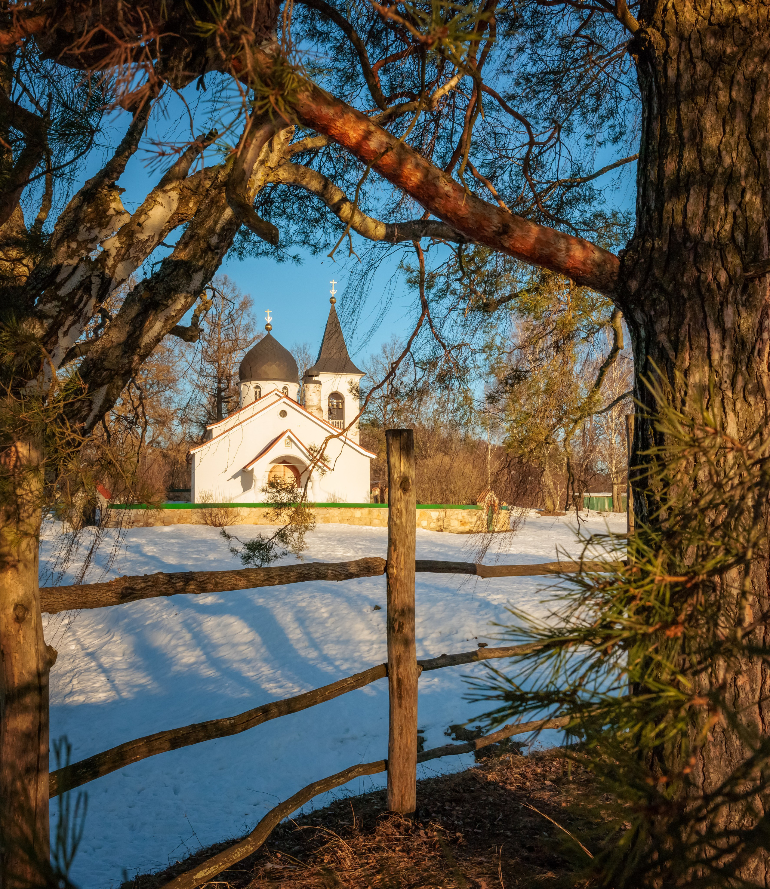 Заокский район. Фотохудожник Артём Парамонов