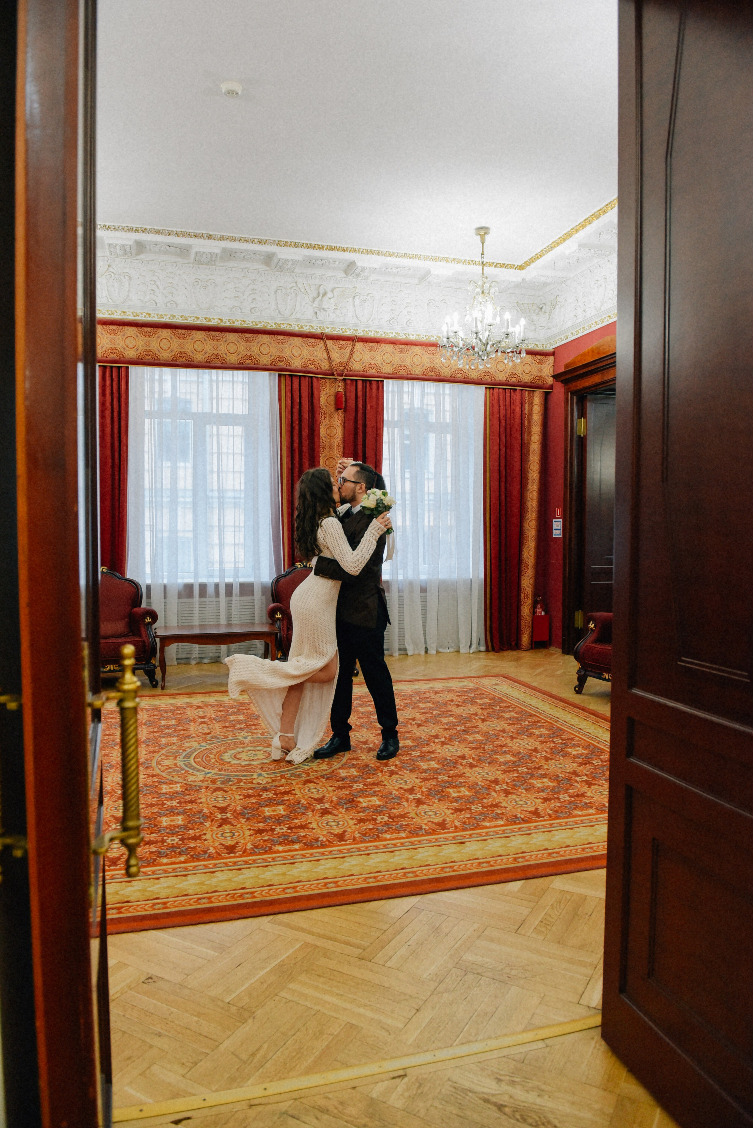 Тише! Мы в библиотеке. Фотограф Лола Волна, город Москва