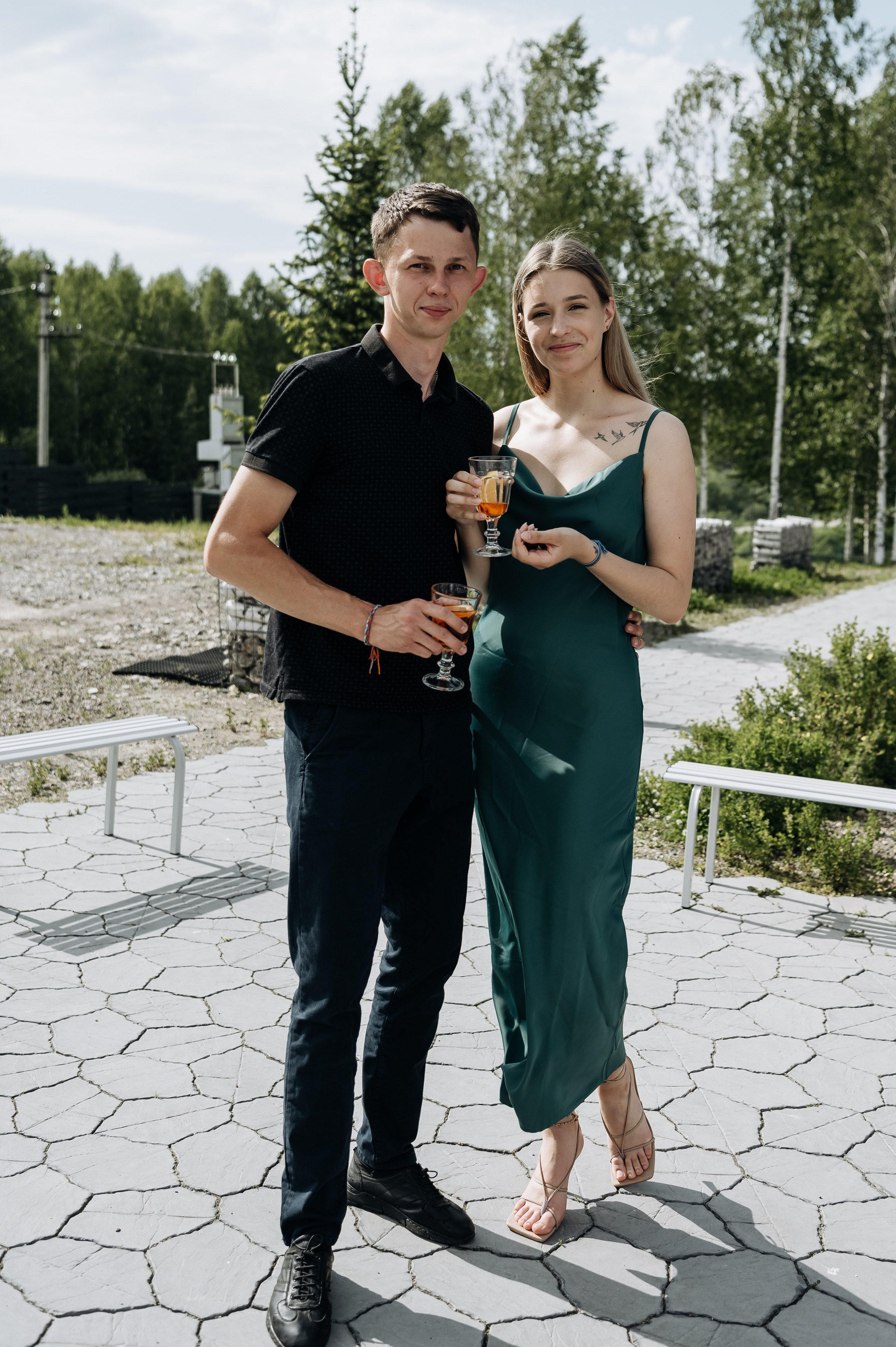 Юля и Денис