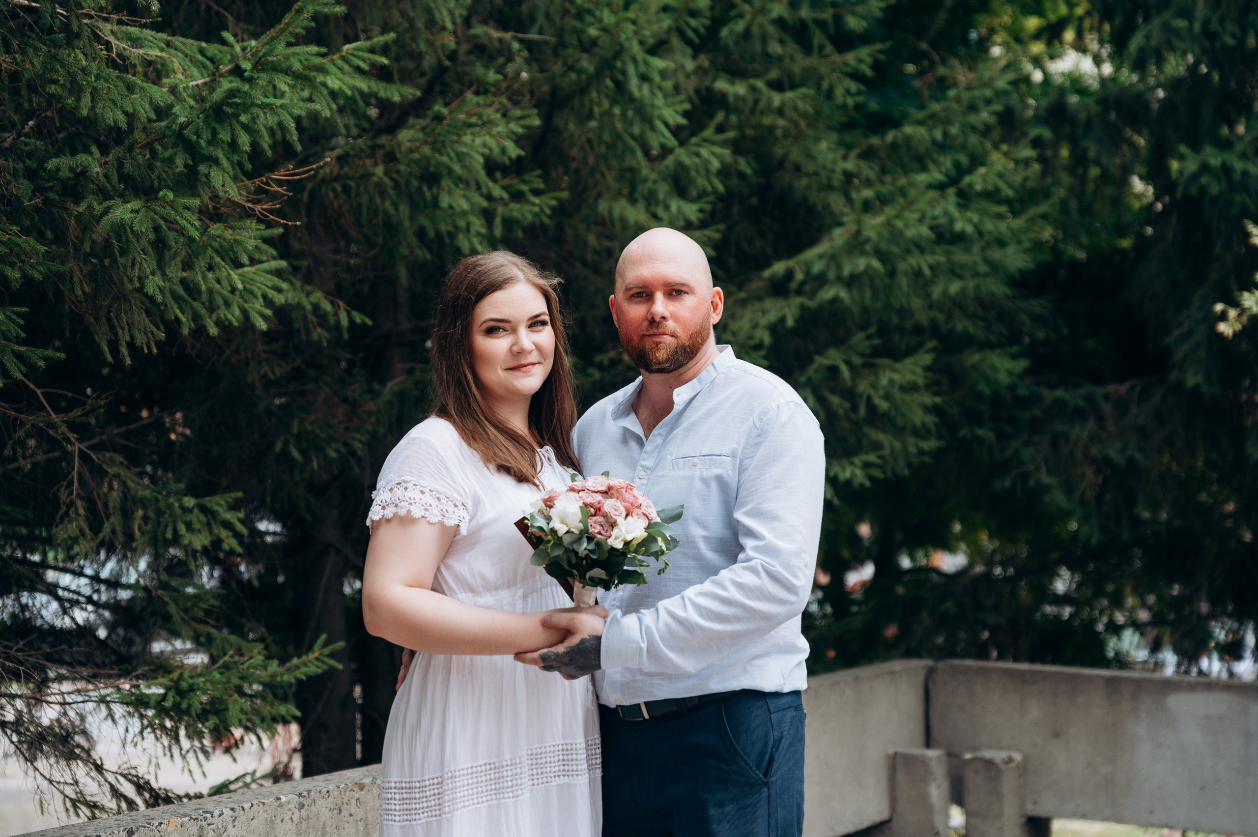 Регистрация в загсе. Фотограф в Новосибирске