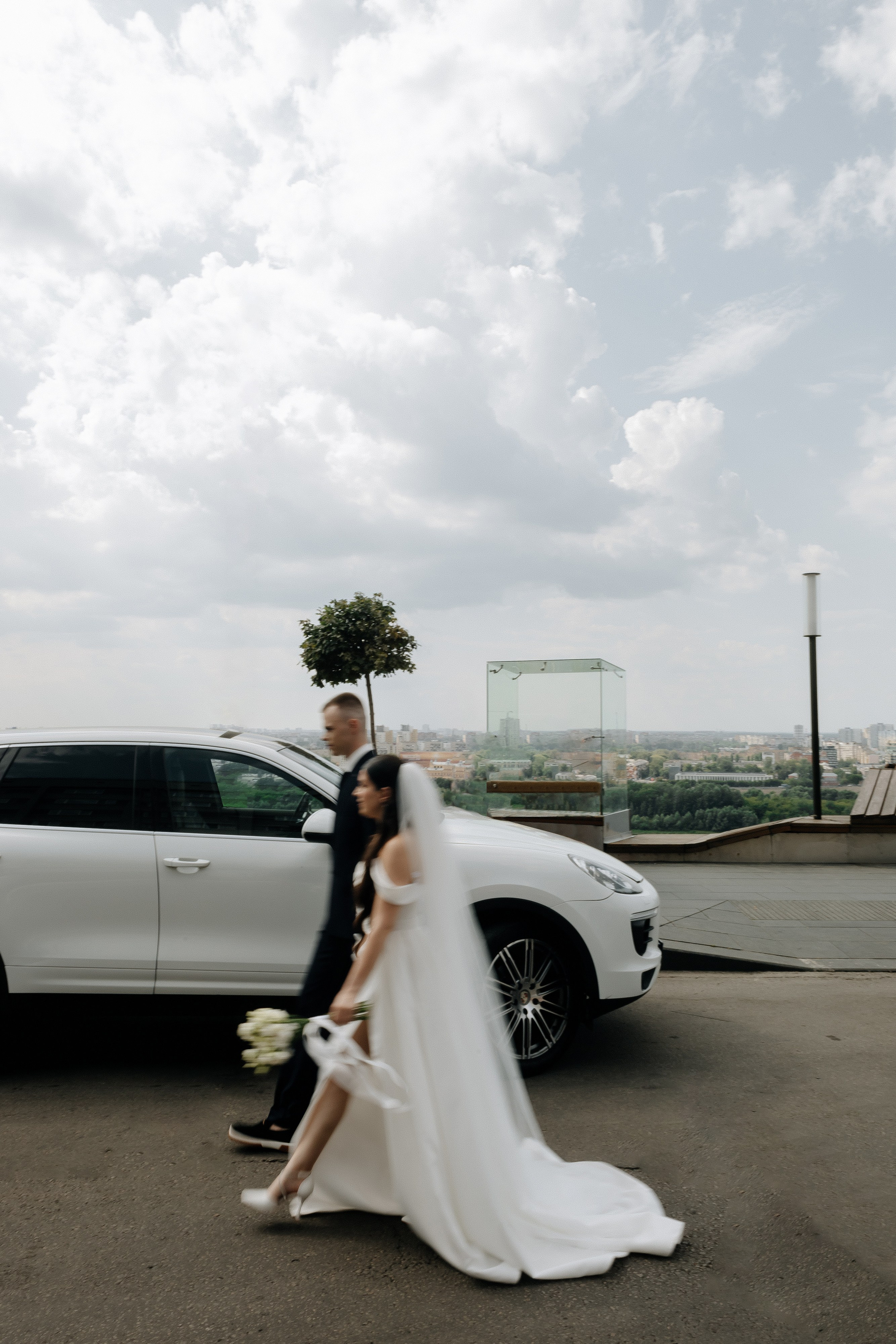 Роспись и съемка на откосе — Фатима и Кирилл. Свадебный фотограф в Нижнем Новгороде Генеральская Ира