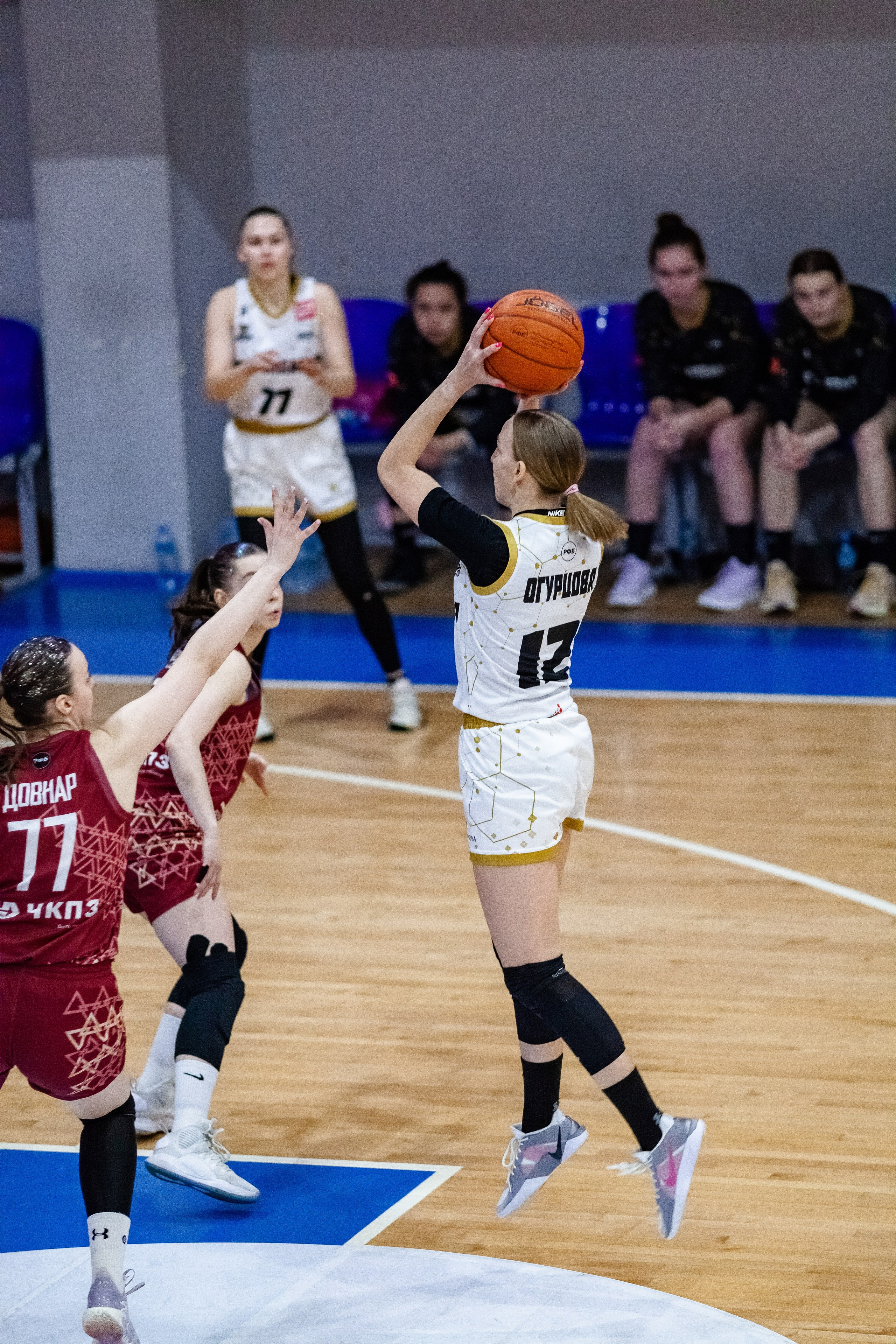 ЧГУ-Атланта — Славянка. Фотография