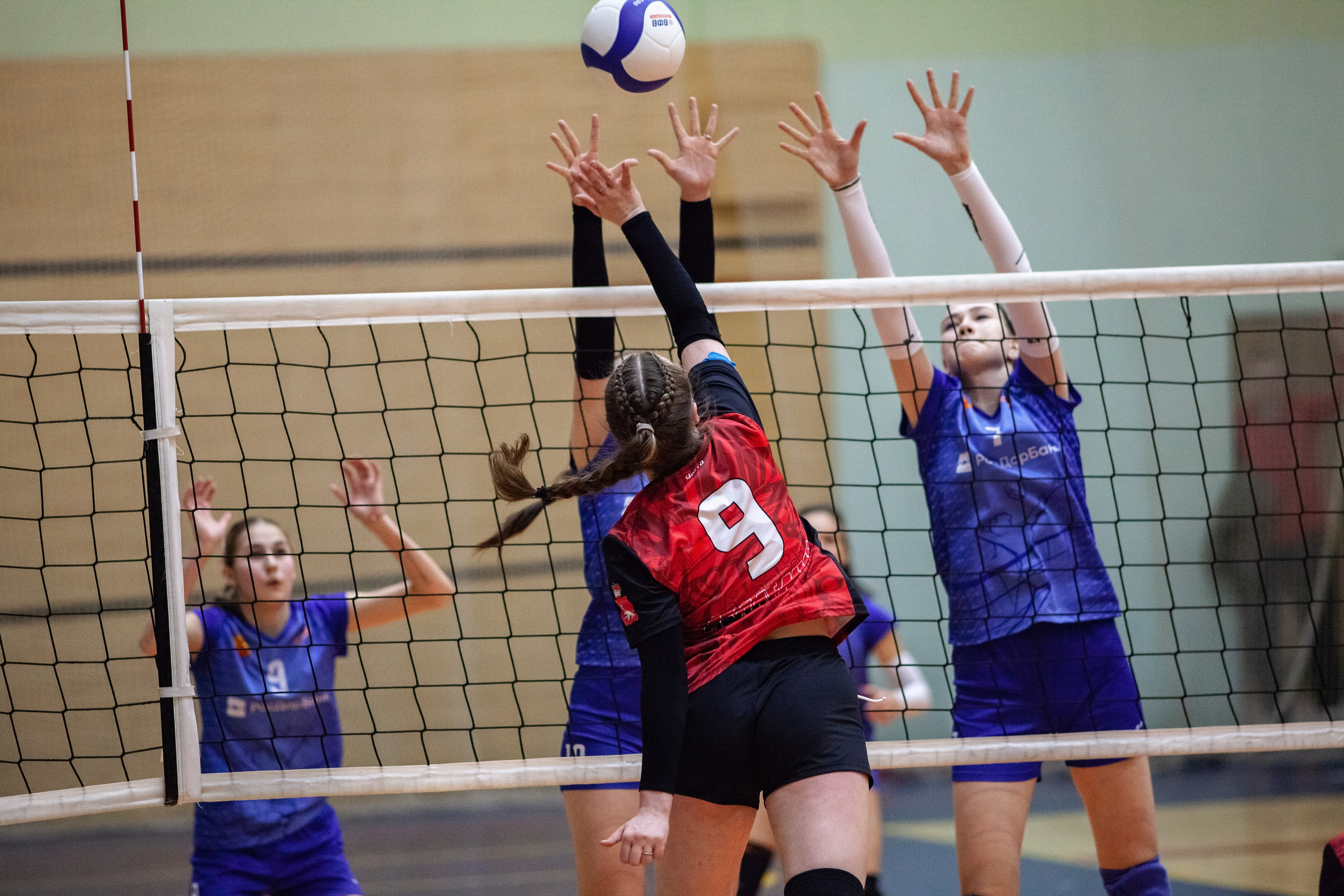 Спартак-Чувашия (Чебоксары) — Академия (Пермь). Фотография