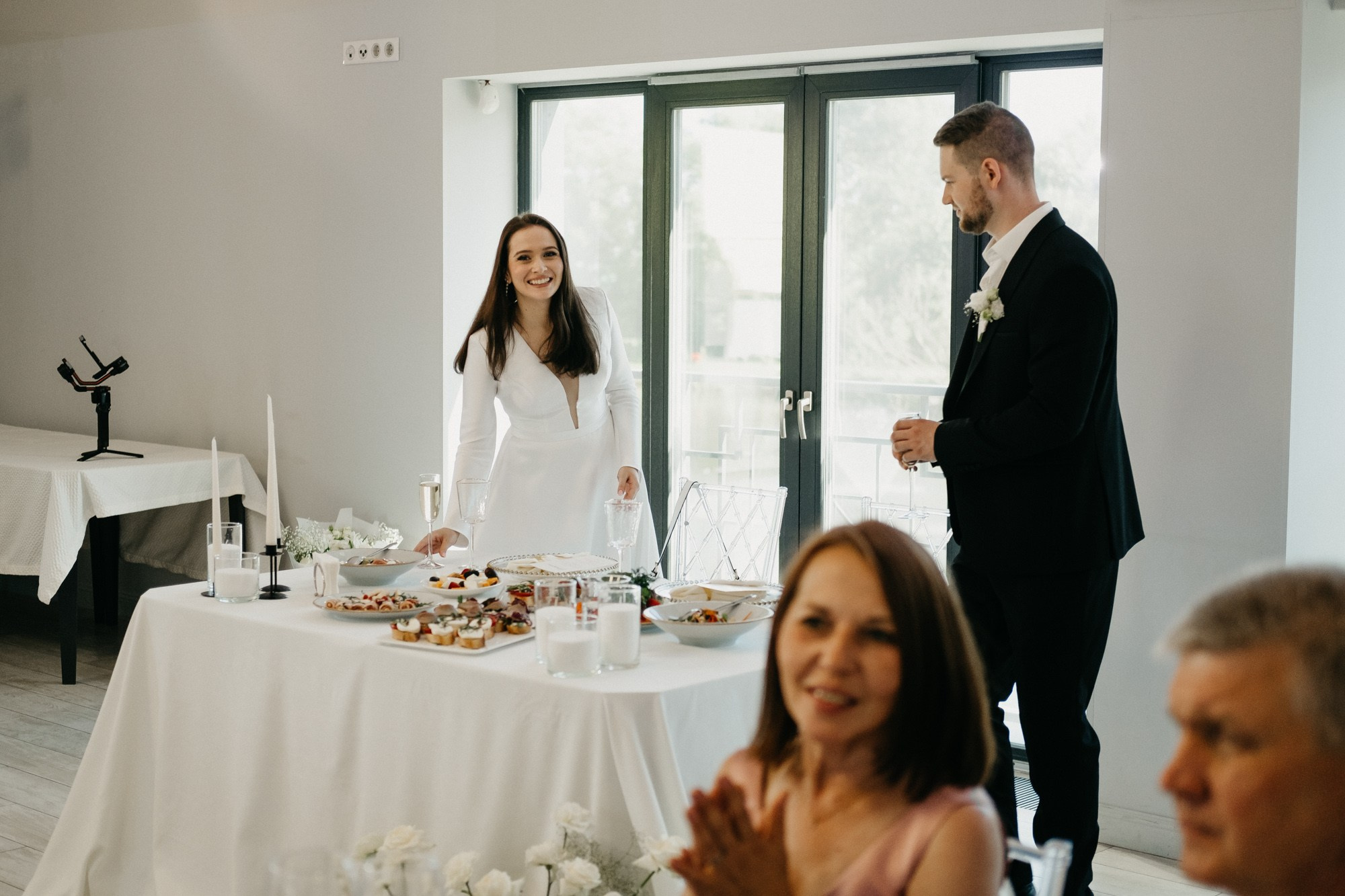 Настя и Тимофей. Свадебный фотограф Александра Тюлякова